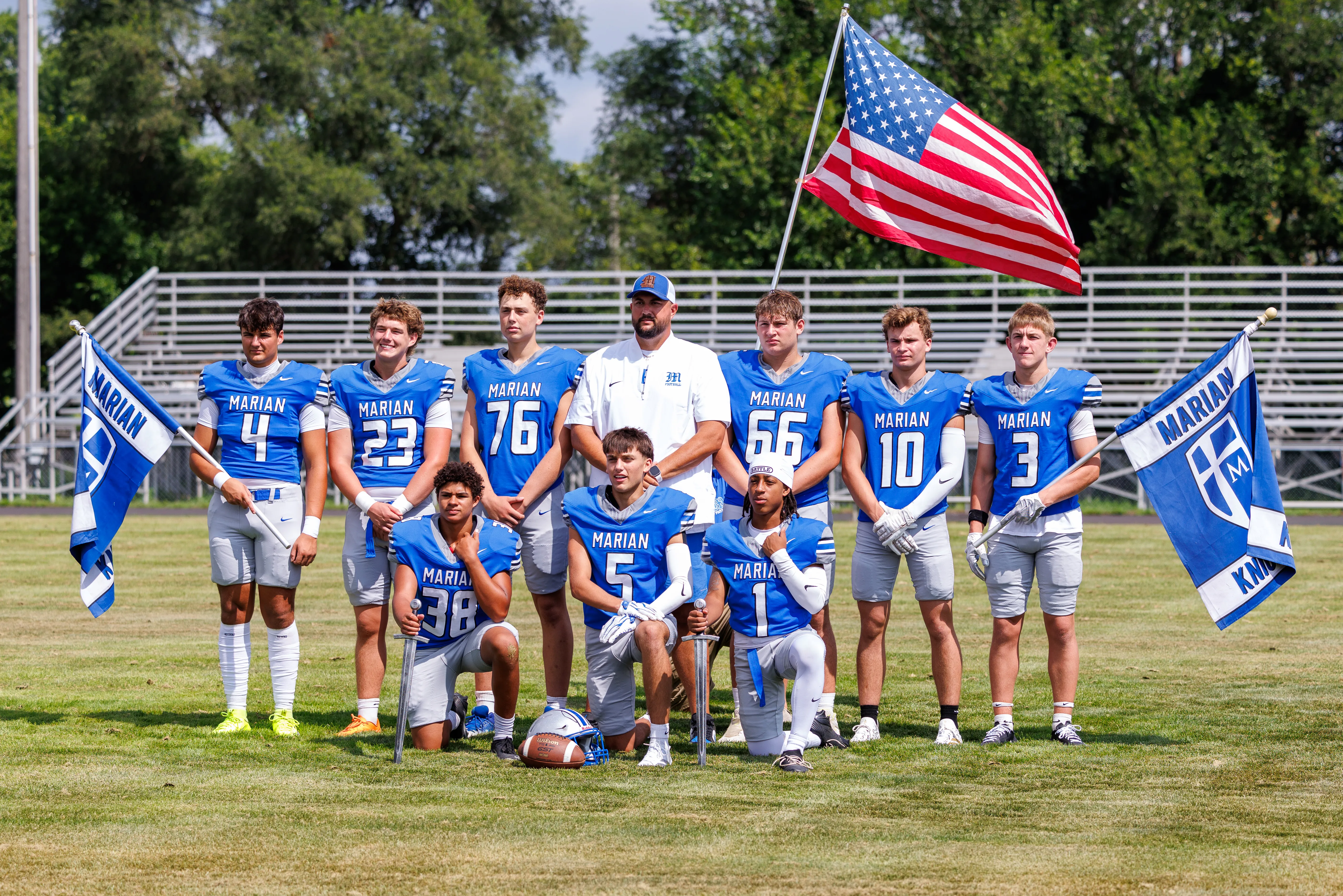 Football Media Day 2026 photograph 7