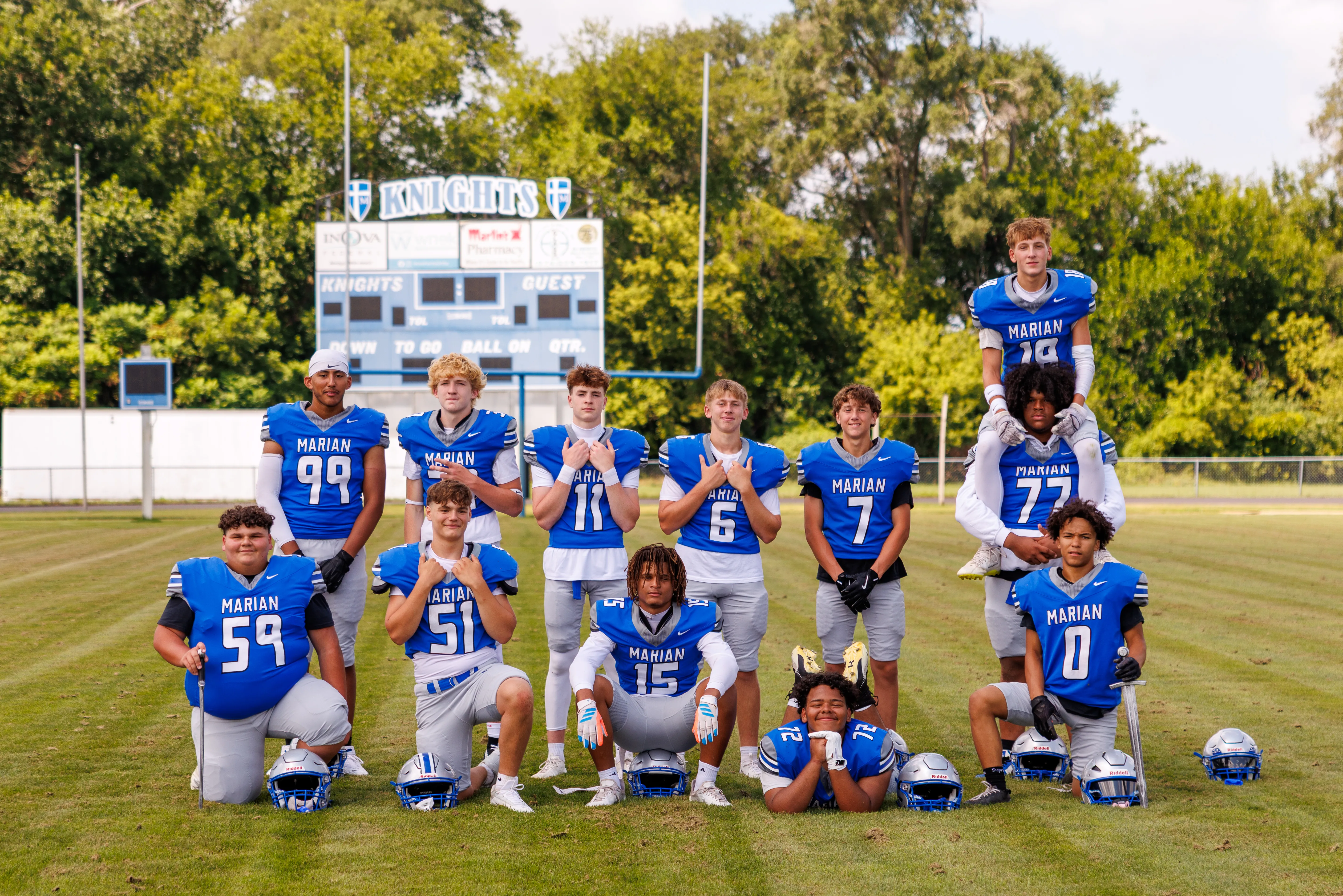Football Media Day 2026 photograph 30