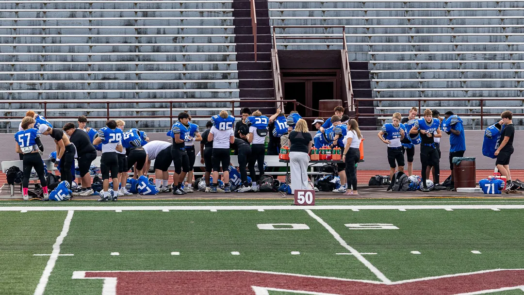 Marian vs Mishawaka JV (2026) photograph 1