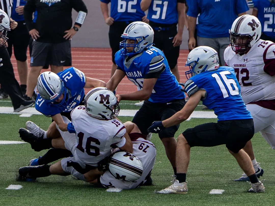 Marian vs Mishawaka JV (2026) photograph 2