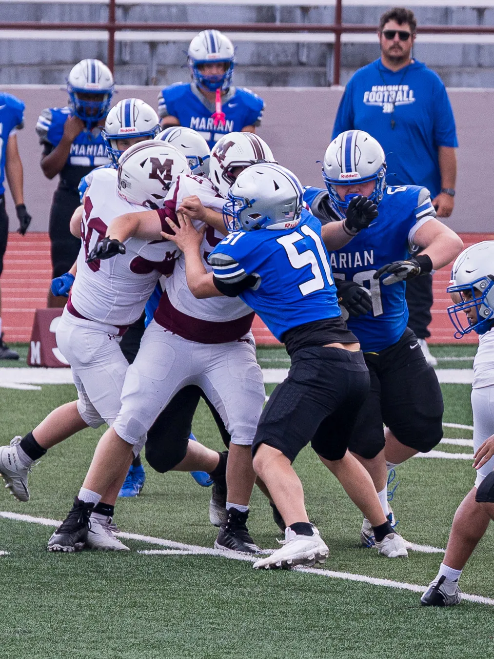 Marian vs Mishawaka JV (2026) photograph 4