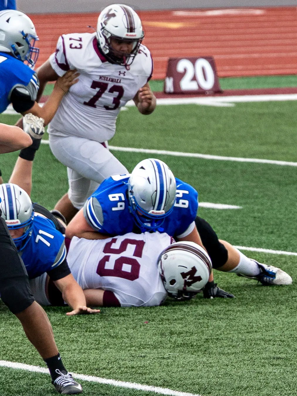 Marian vs Mishawaka JV (2026) photograph 10