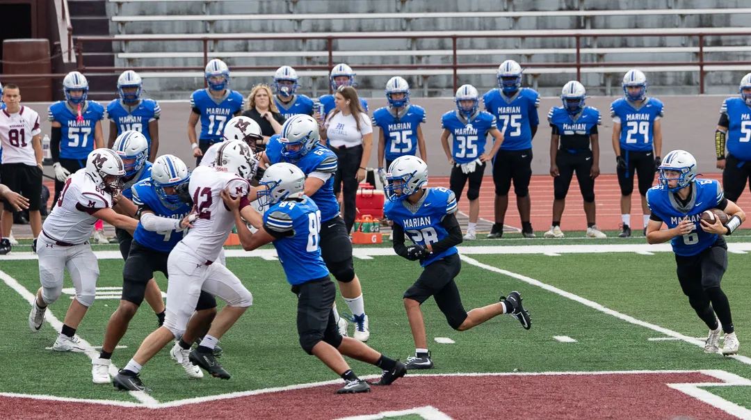 Marian vs Mishawaka JV (2026) photograph 14