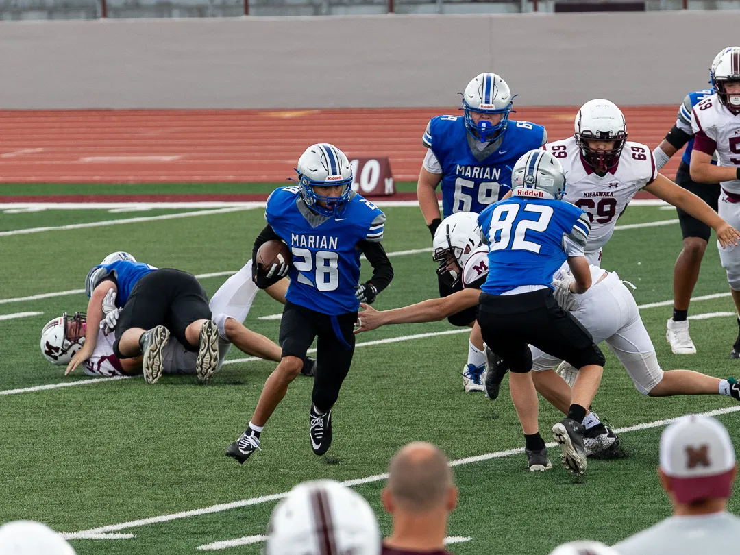 Marian vs Mishawaka JV (2026) photograph 27
