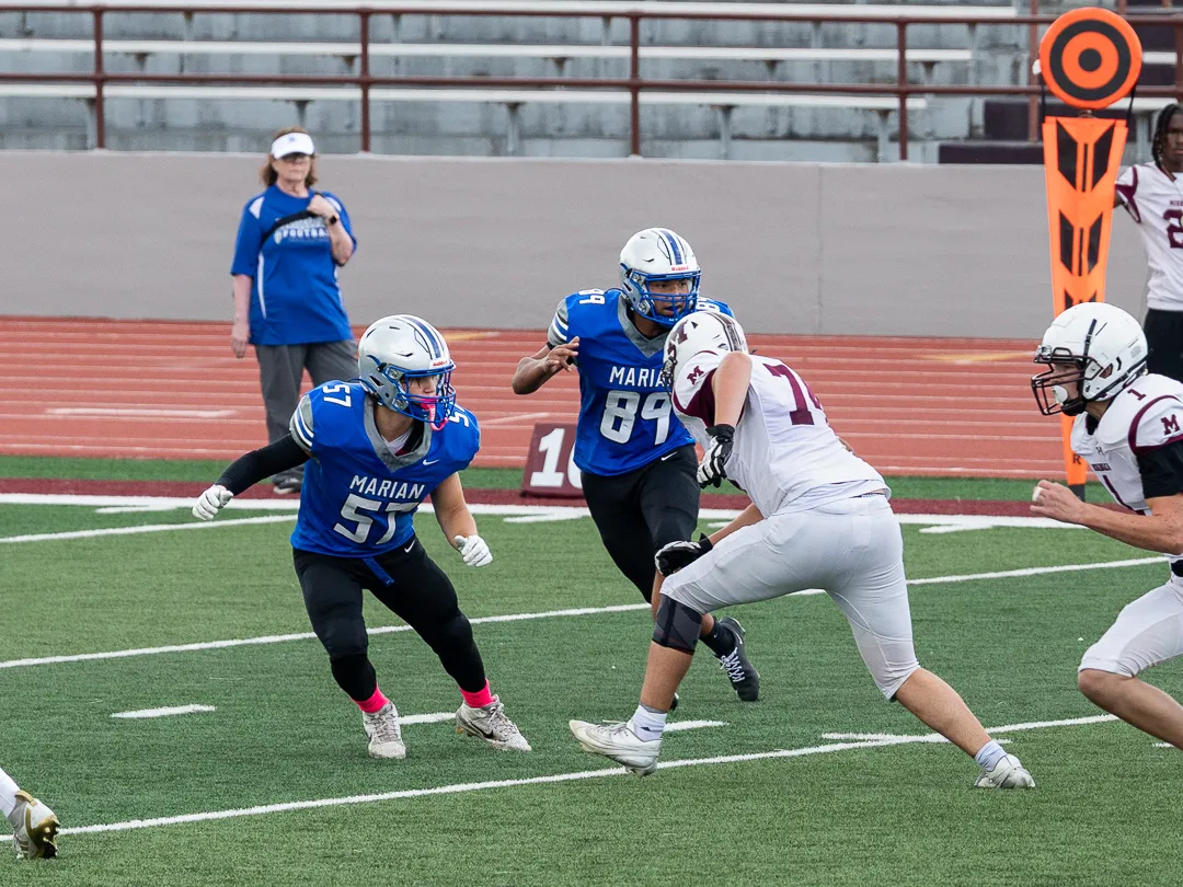 Marian vs Mishawaka JV (2026) photograph 32