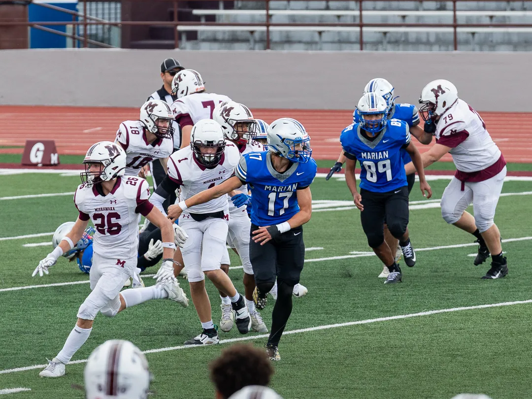Marian vs Mishawaka JV (2026) album cover