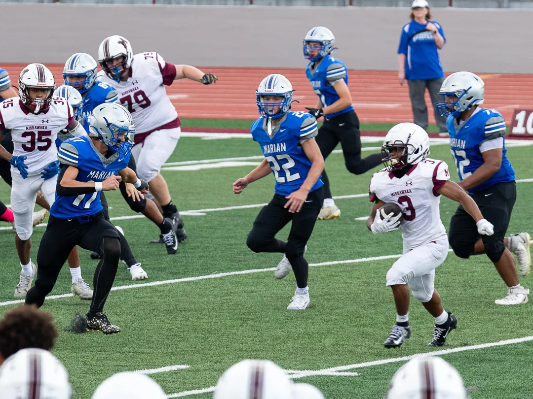 Marian vs Mishawaka JV (2026) photograph 35