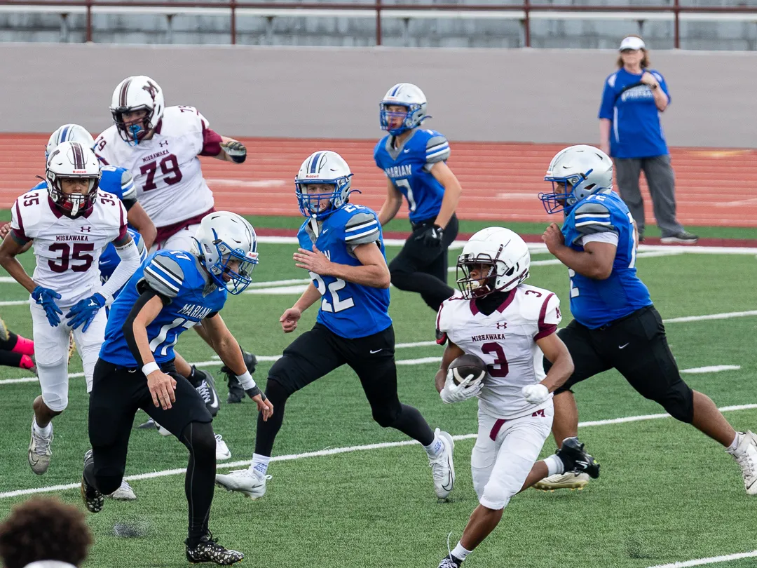 Marian vs Mishawaka JV (2026) photograph 36