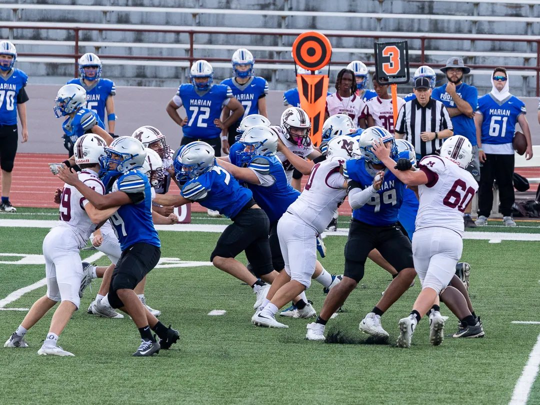 Marian vs Mishawaka JV (2026) photograph 38
