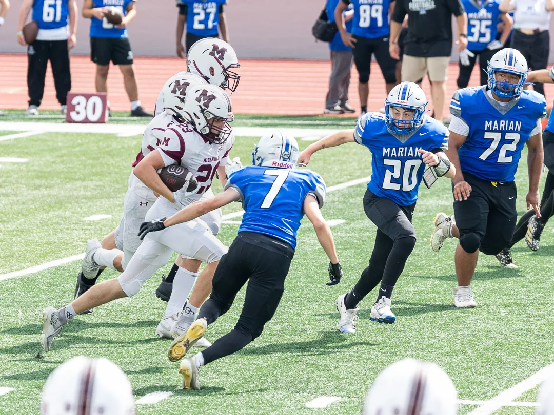 Marian vs Mishawaka JV (2026) photograph 39