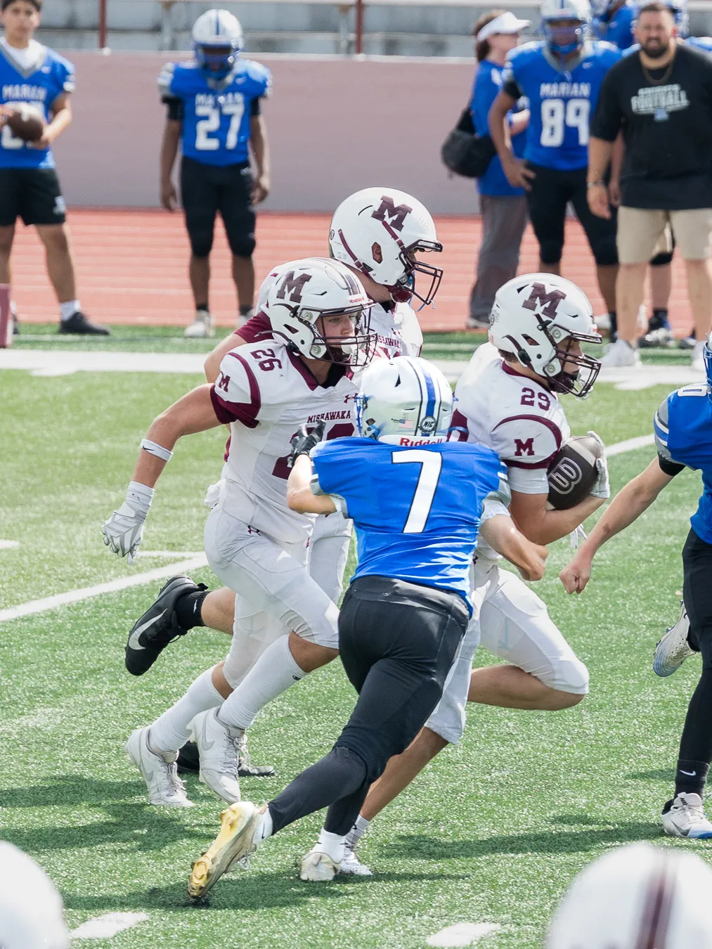 Marian vs Mishawaka JV (2026) photograph 40