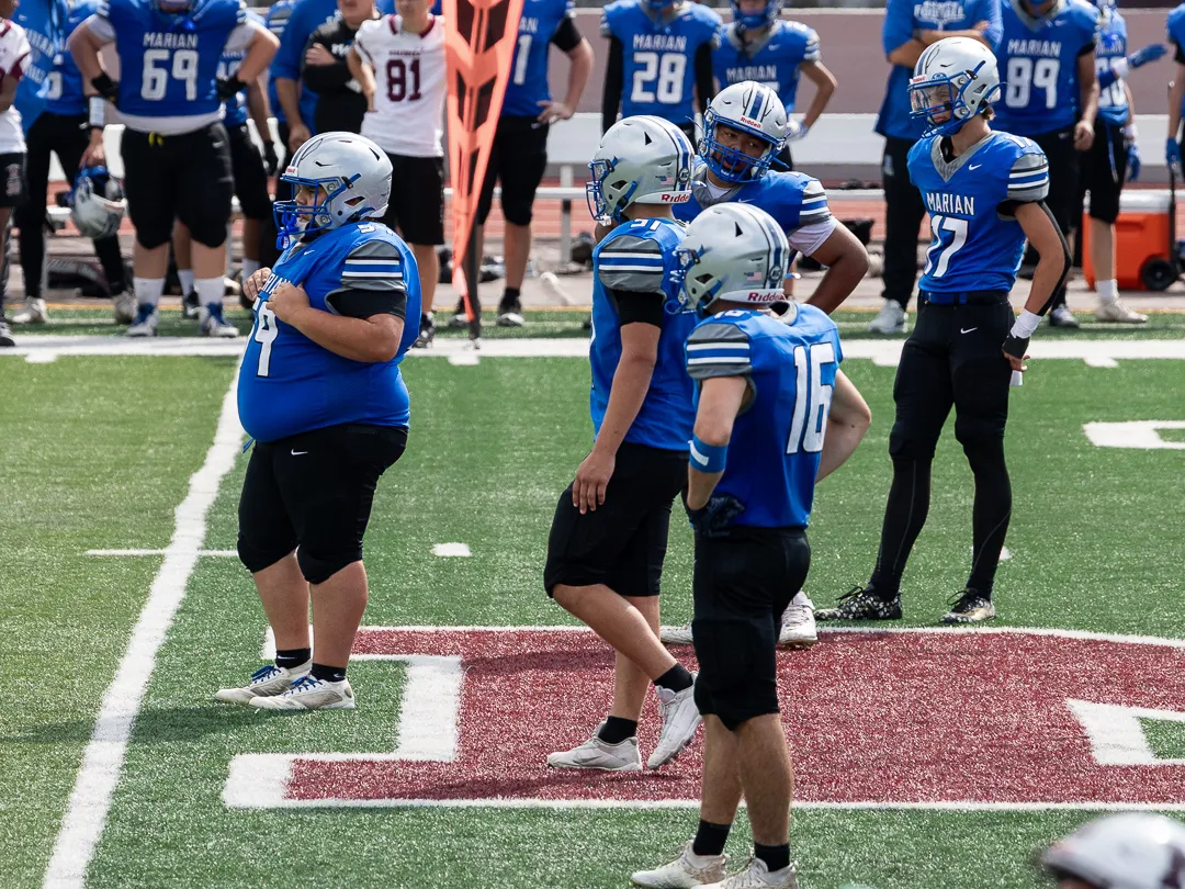 Marian vs Mishawaka JV (2026) photograph 41