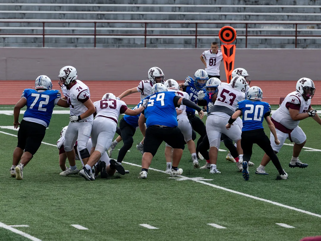 Marian vs Mishawaka JV (2026) photograph 44