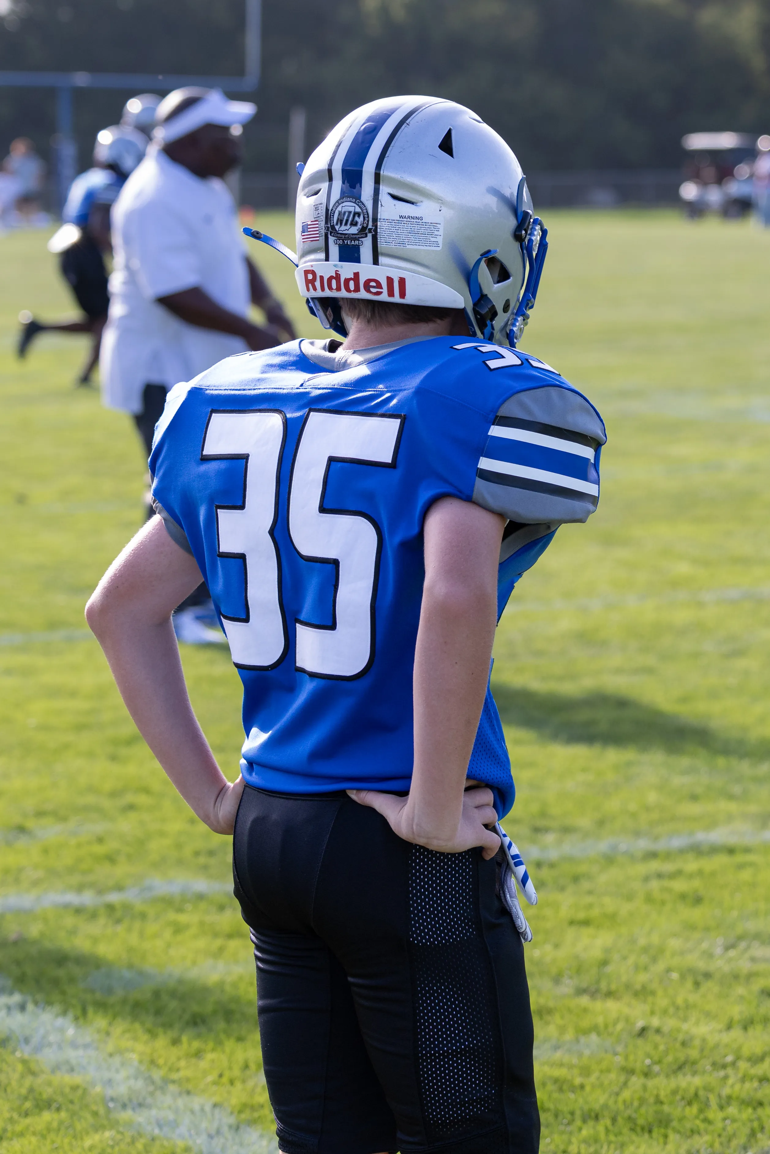Marian vs Mishawaka (Varsity) photograph 1