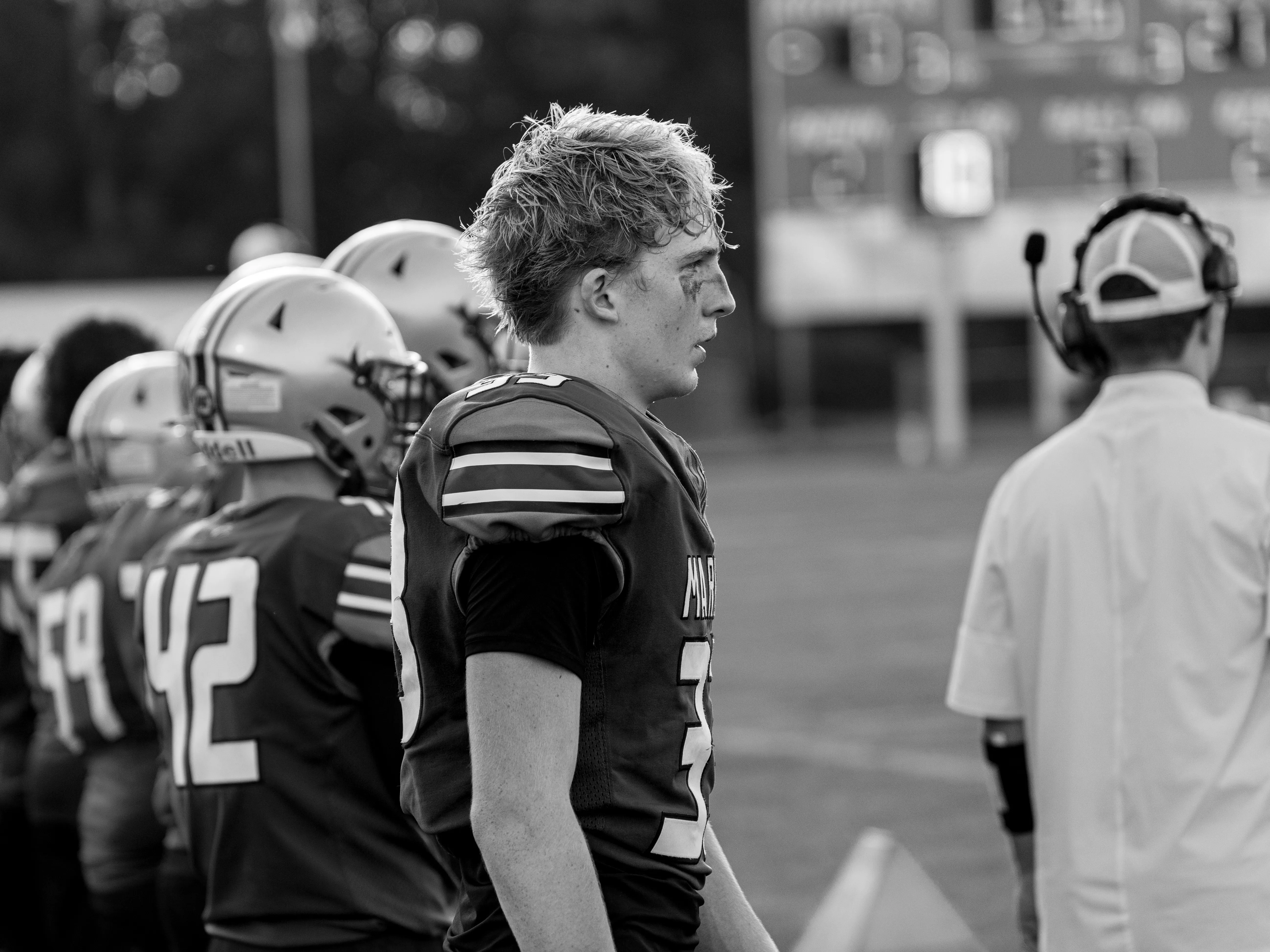 Marian vs Mishawaka (Varsity) photograph 4