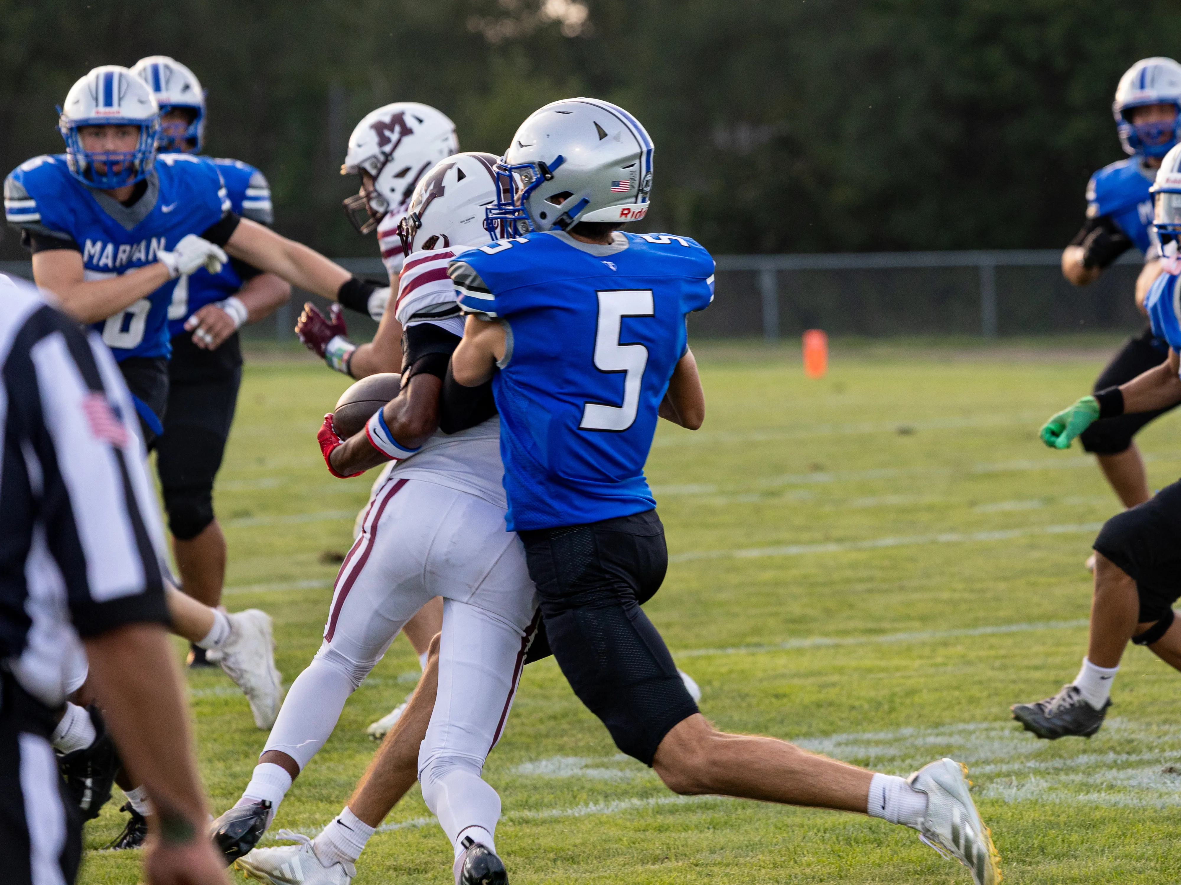Marian vs Mishawaka (Varsity) photograph 5