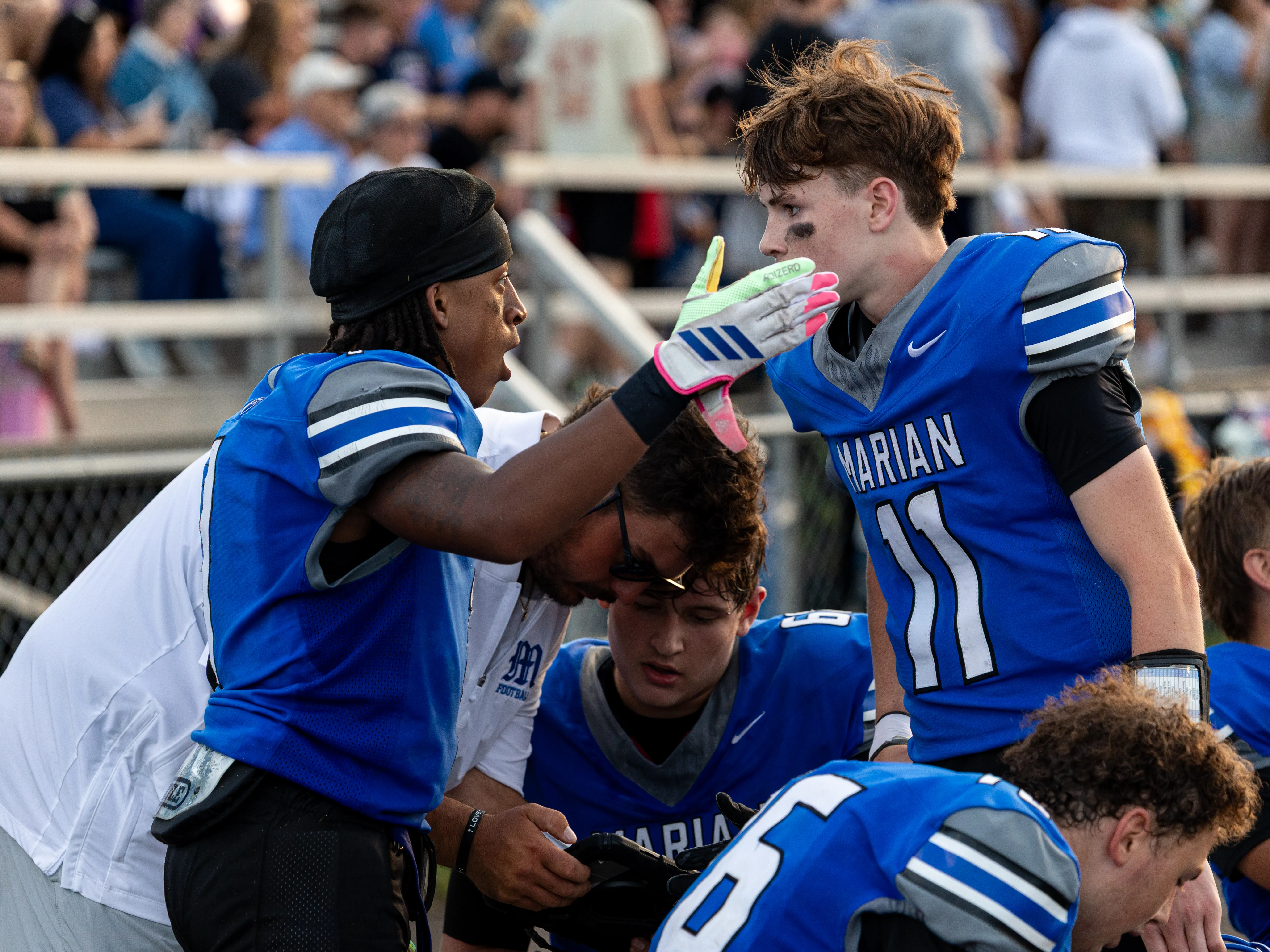 Marian vs Mishawaka (Varsity) photograph 6