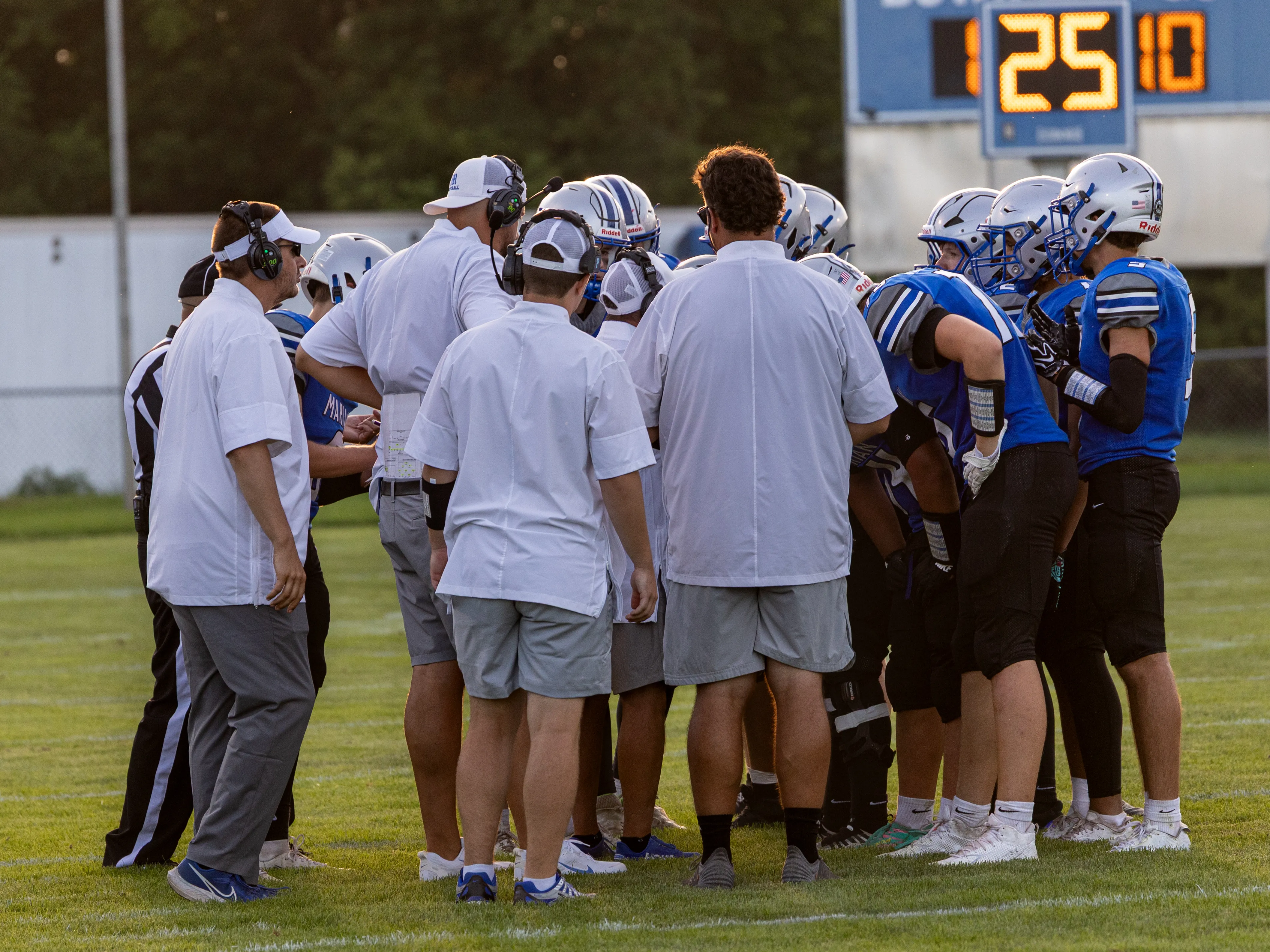 Marian vs Mishawaka (Varsity) photograph 7