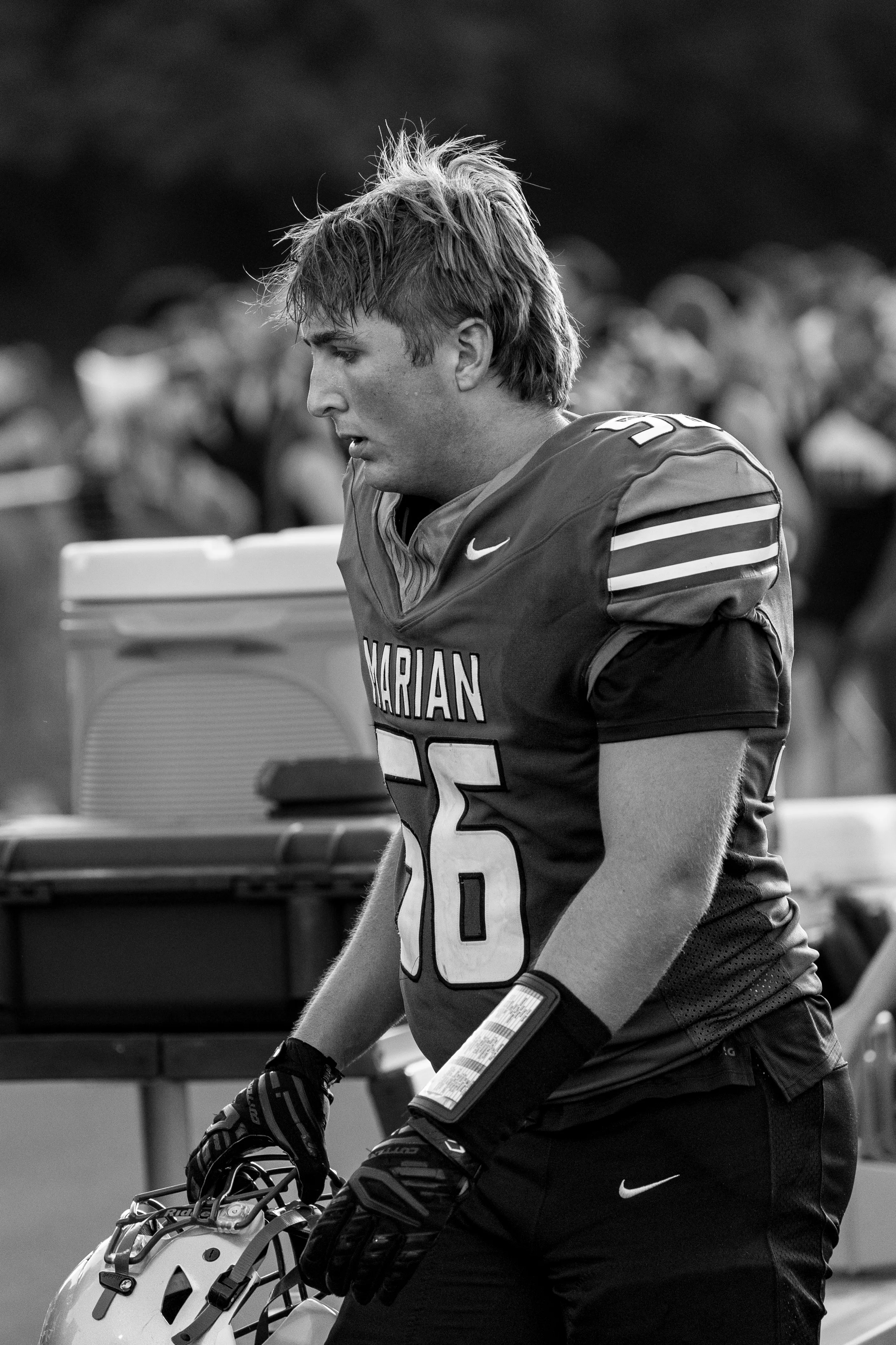Marian vs Mishawaka (Varsity) photograph 9