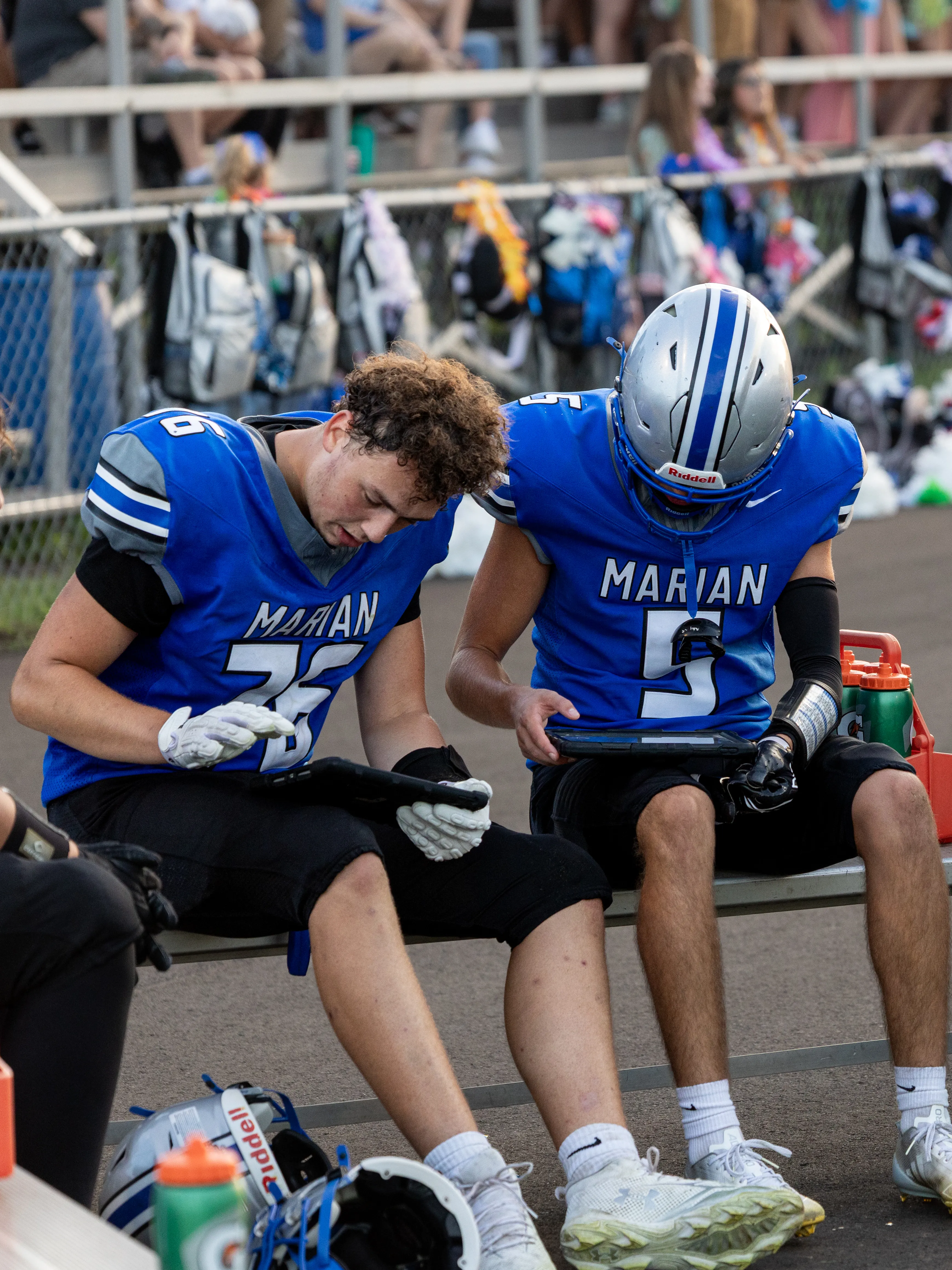 Marian vs Mishawaka (Varsity) photograph 10