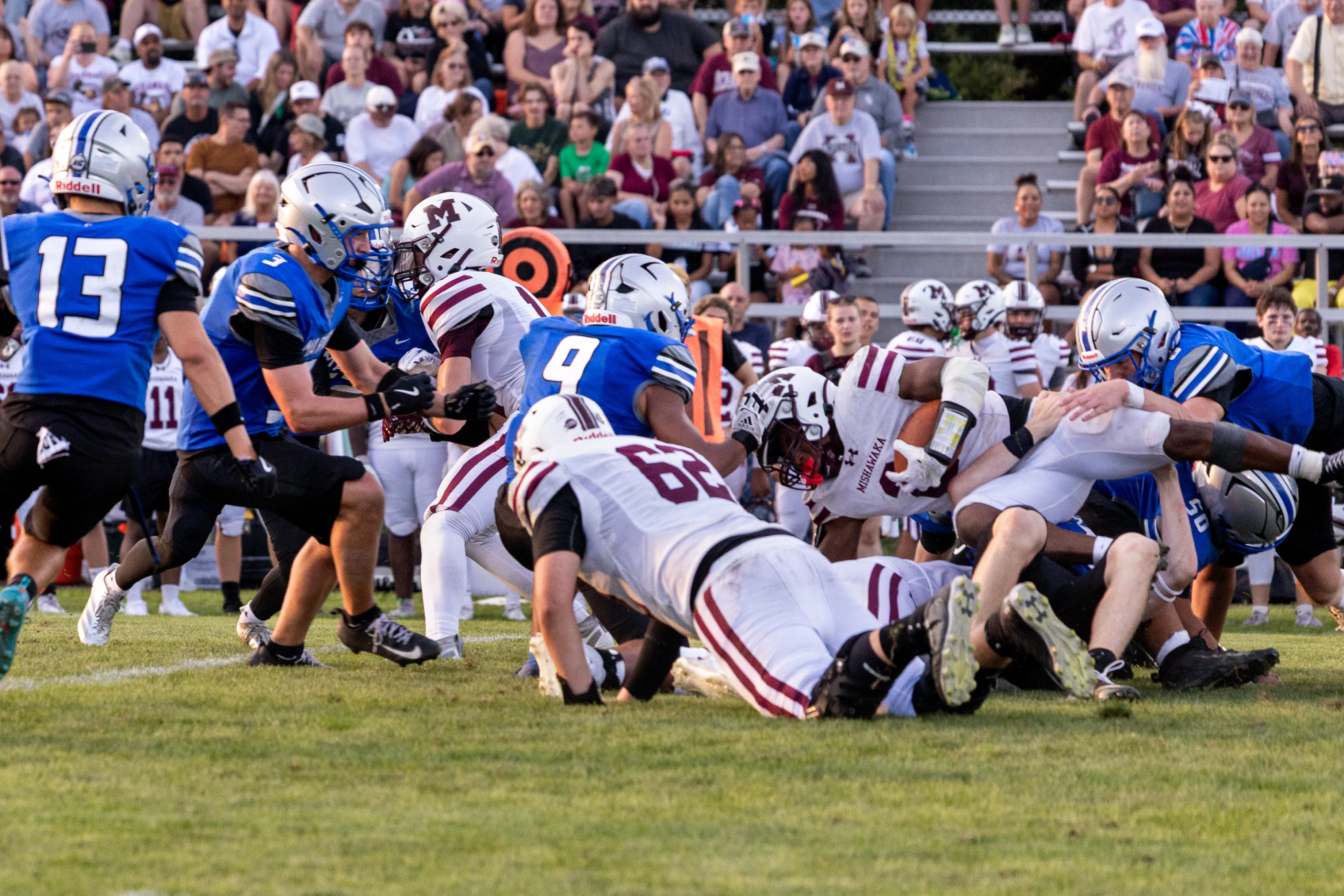 Marian vs Mishawaka (Varsity) photograph 11