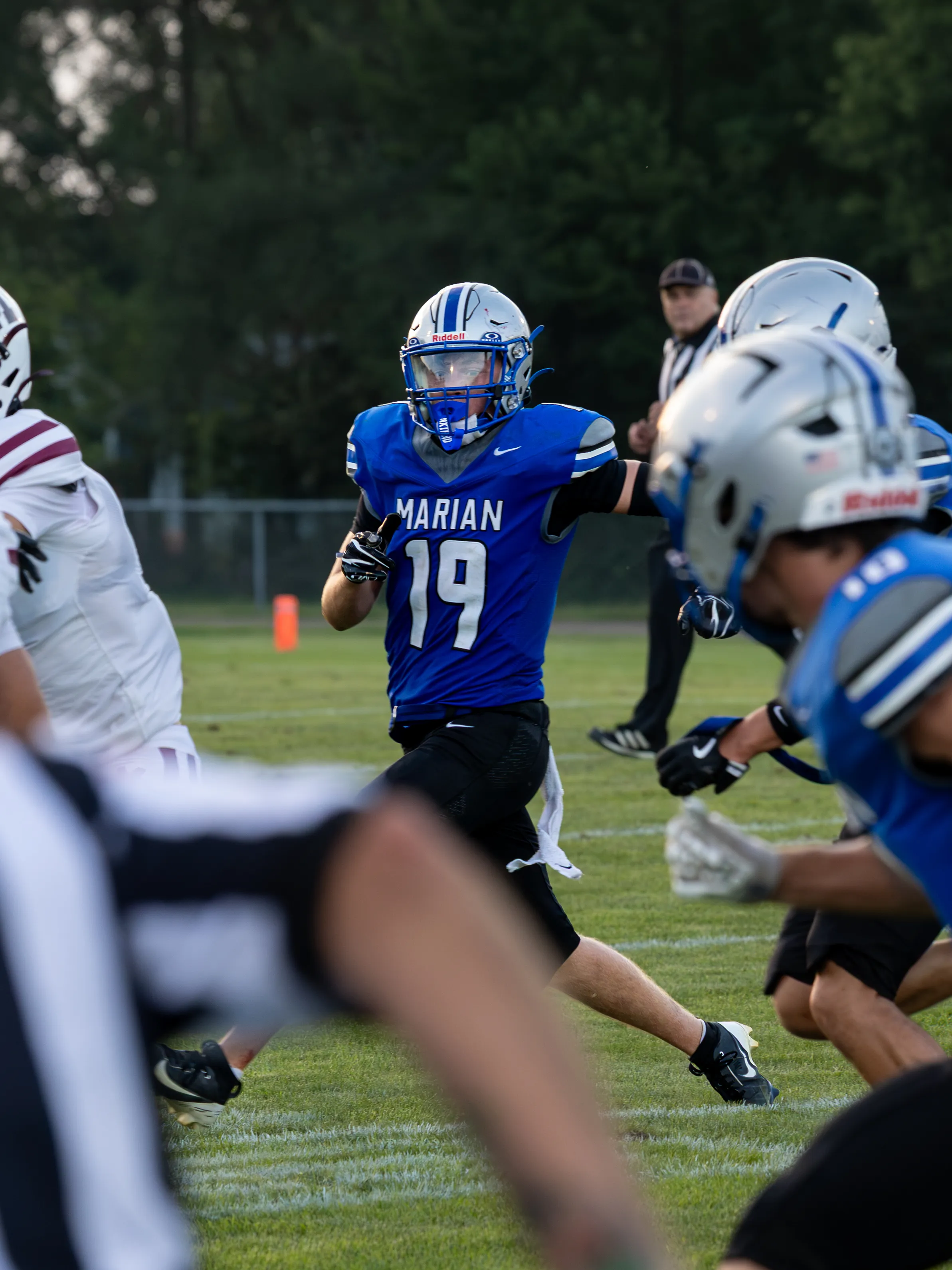 Marian vs Mishawaka (Varsity) photograph 12