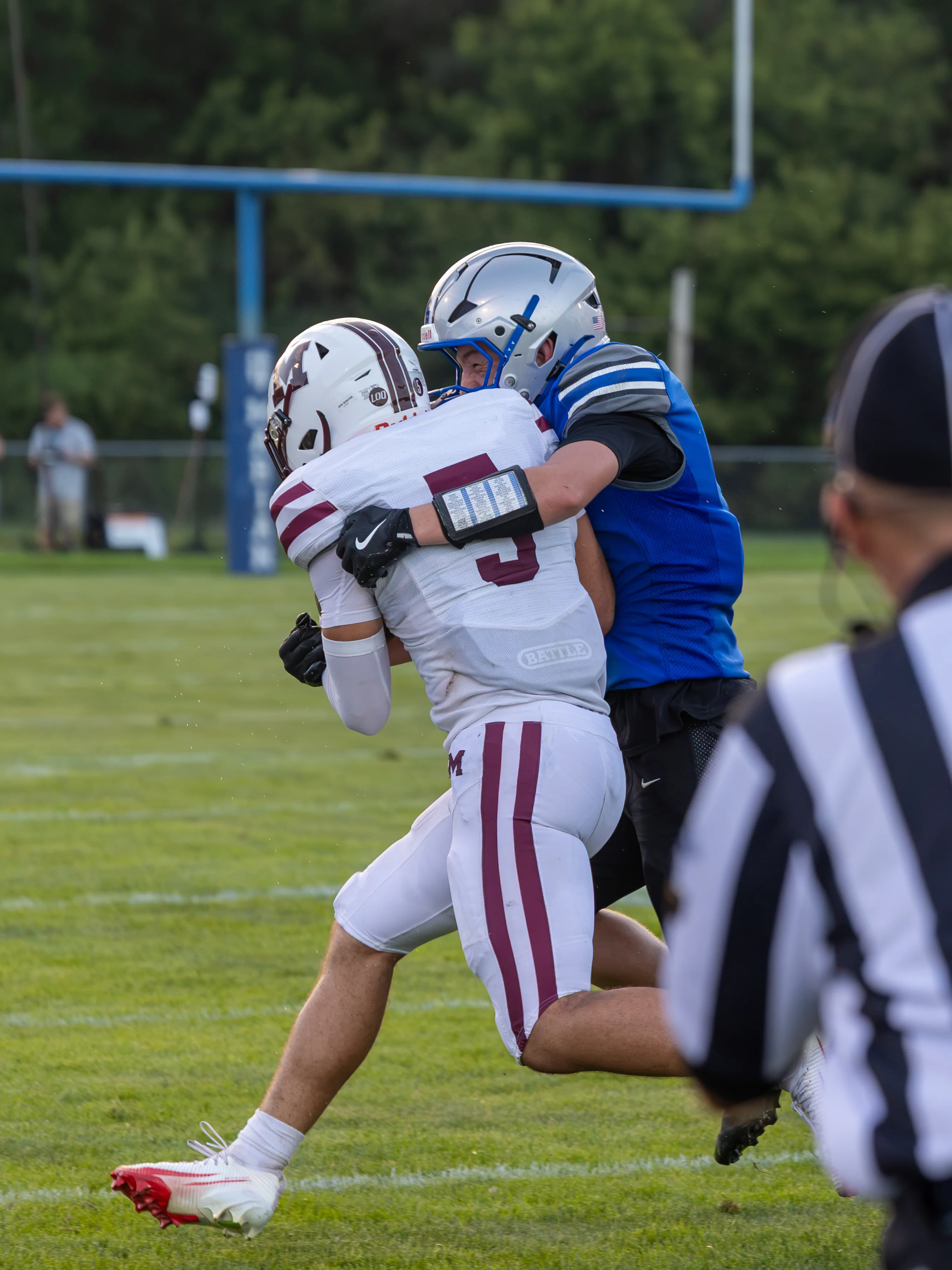 Marian vs Mishawaka (Varsity) photograph 14
