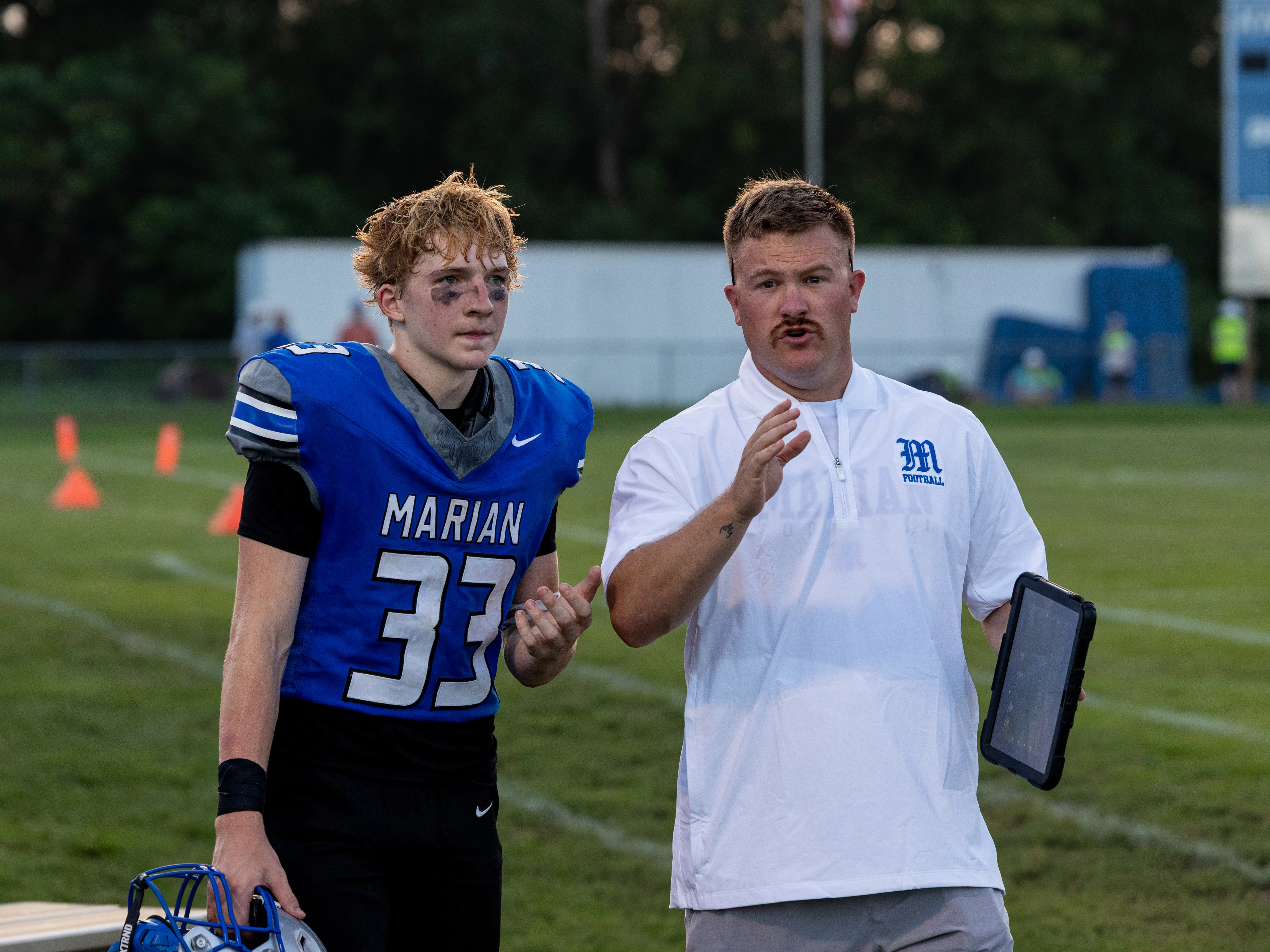 Marian vs Mishawaka (Varsity) photograph 15