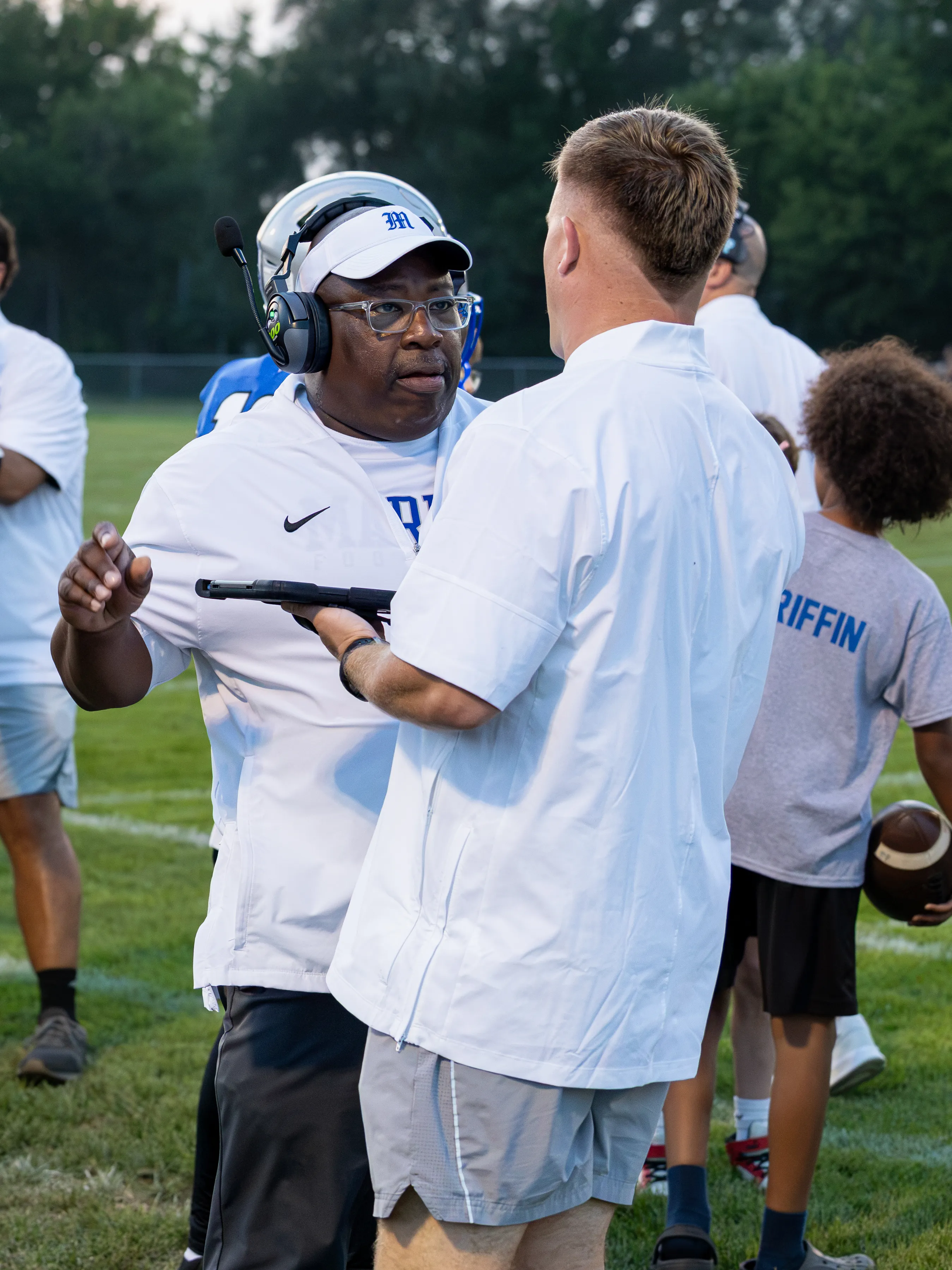 Marian vs Mishawaka (Varsity) photograph 16