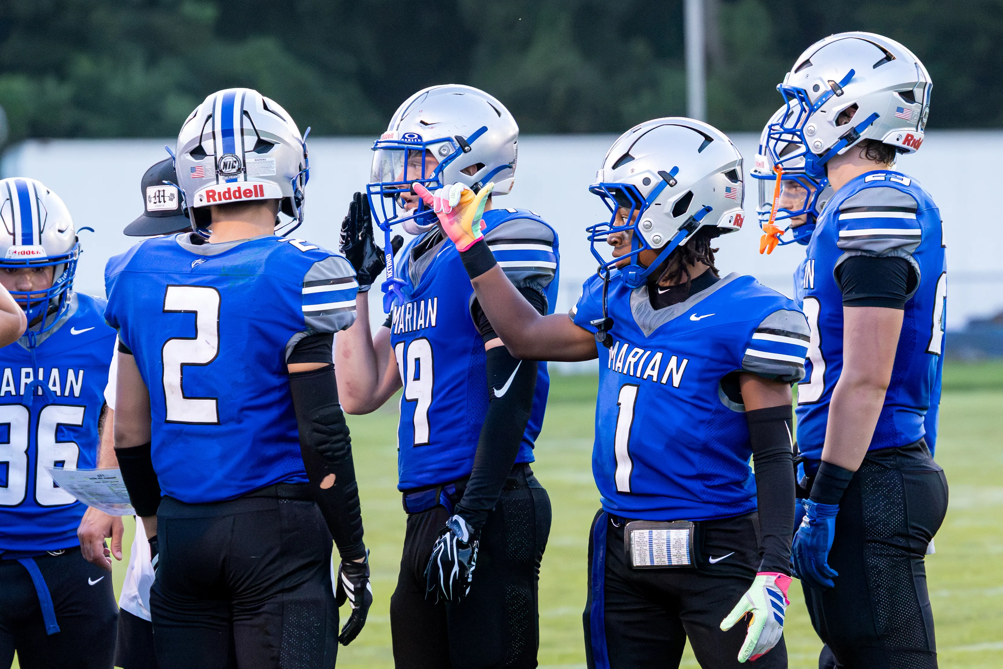 Marian vs Mishawaka (Varsity) photograph 17