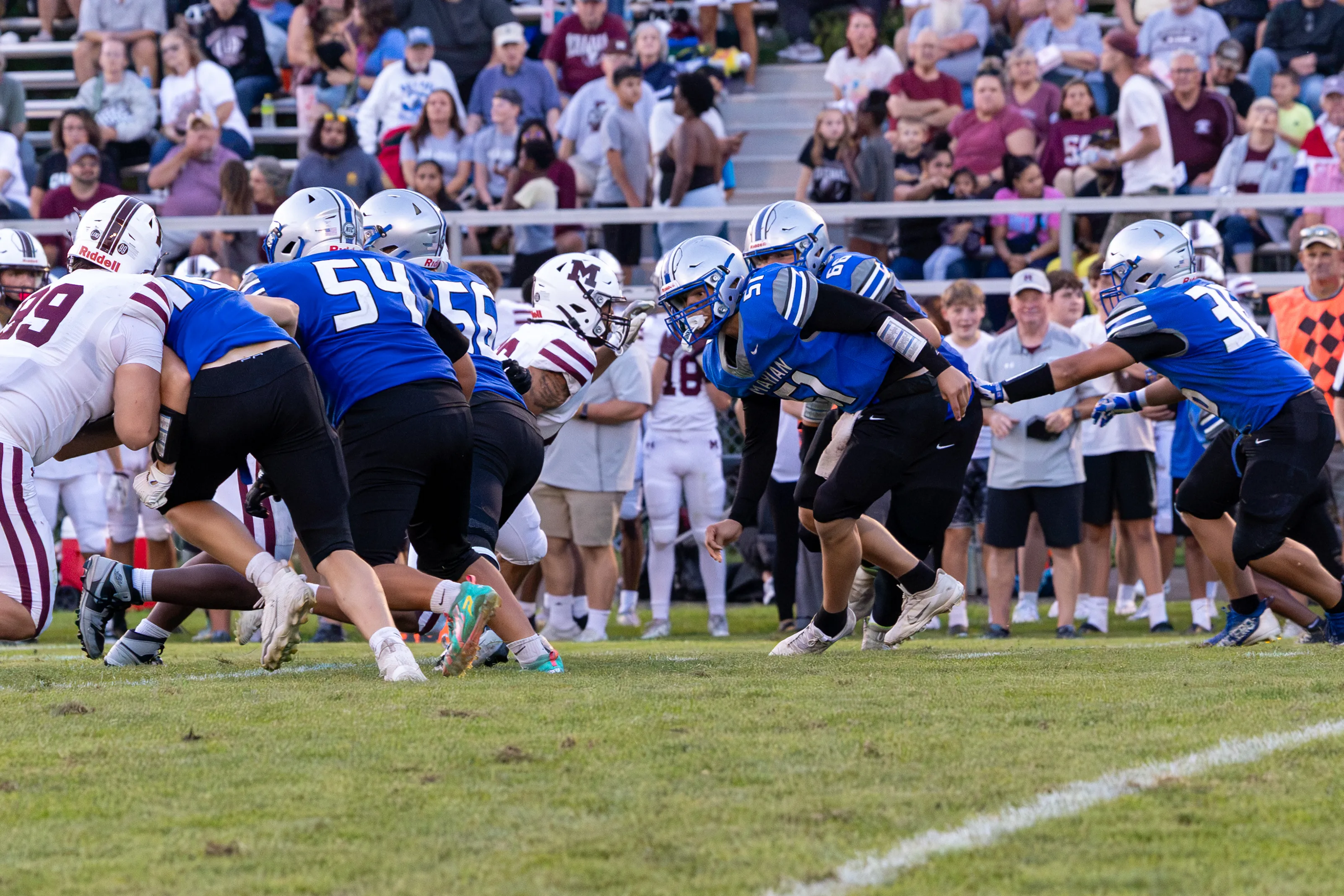 Marian vs Mishawaka (Varsity) photograph 18
