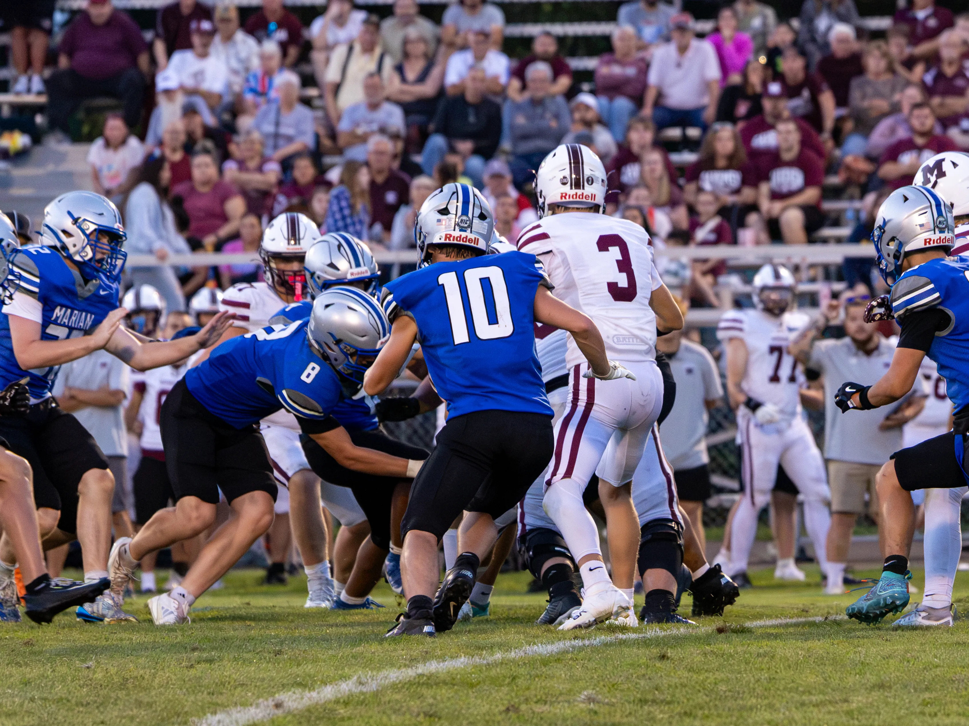 Marian vs Mishawaka (Varsity) photograph 21
