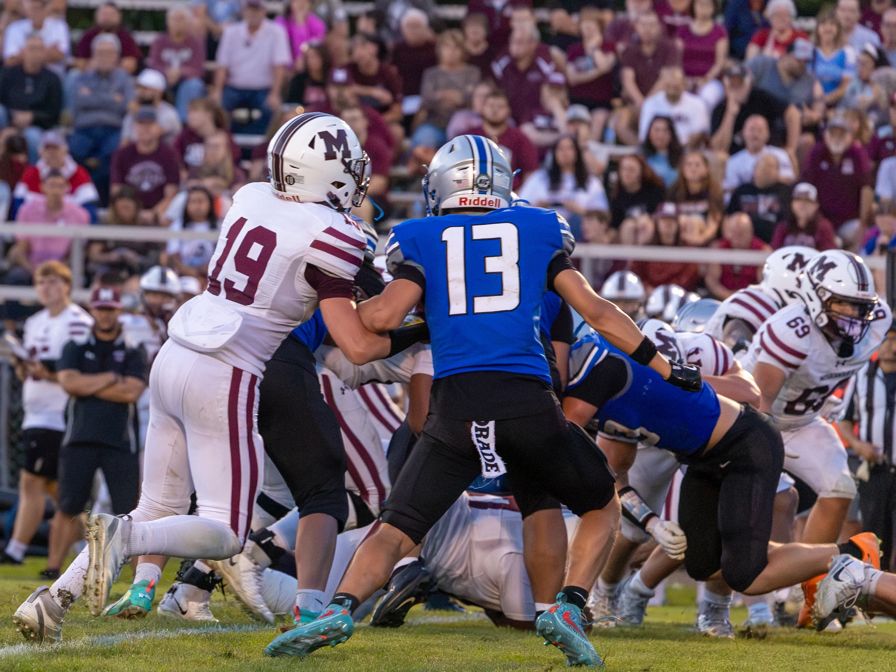 Marian vs Mishawaka (Varsity) photograph 22