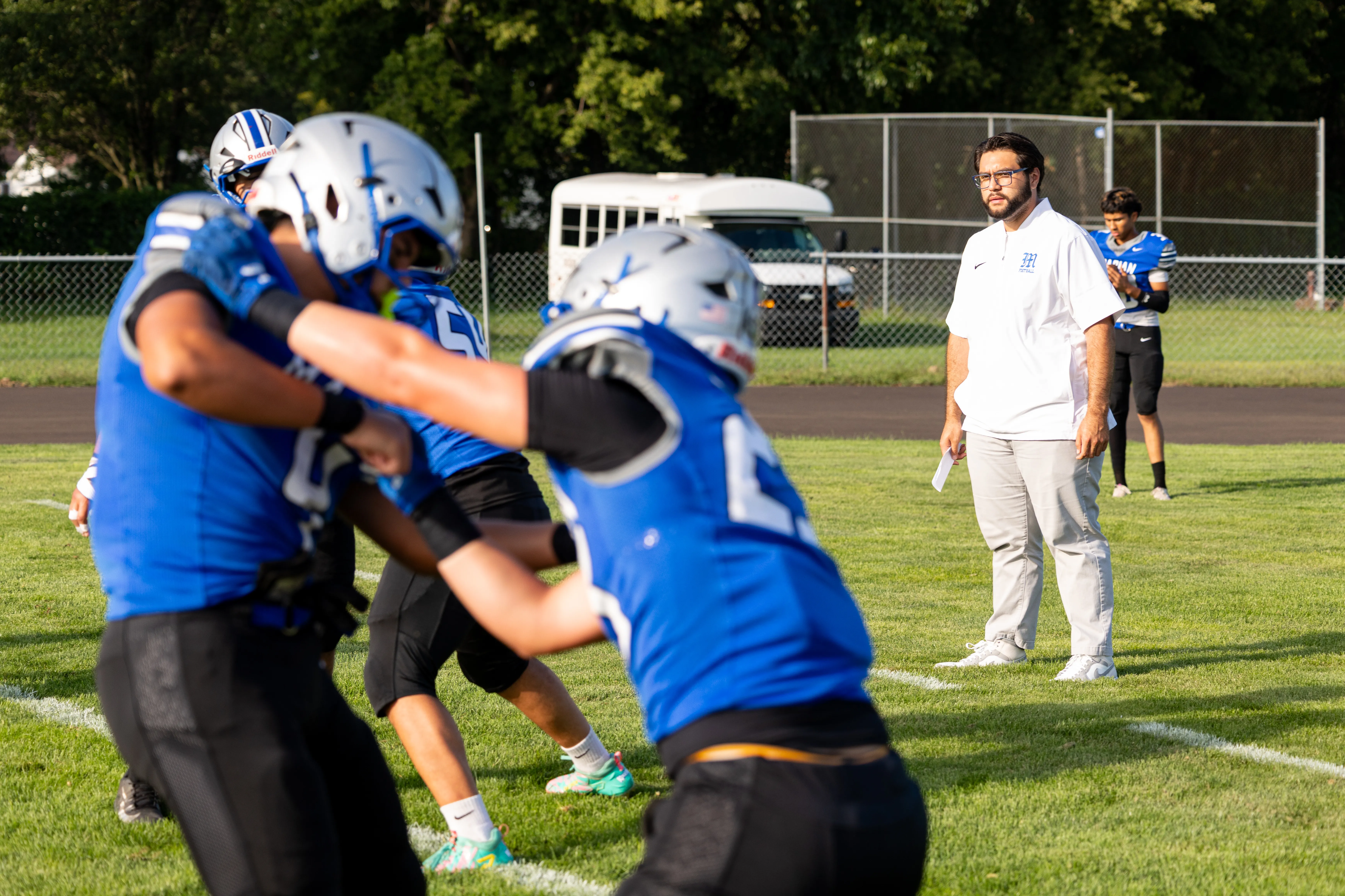 Marian vs Mishawaka (Varsity) photograph 24