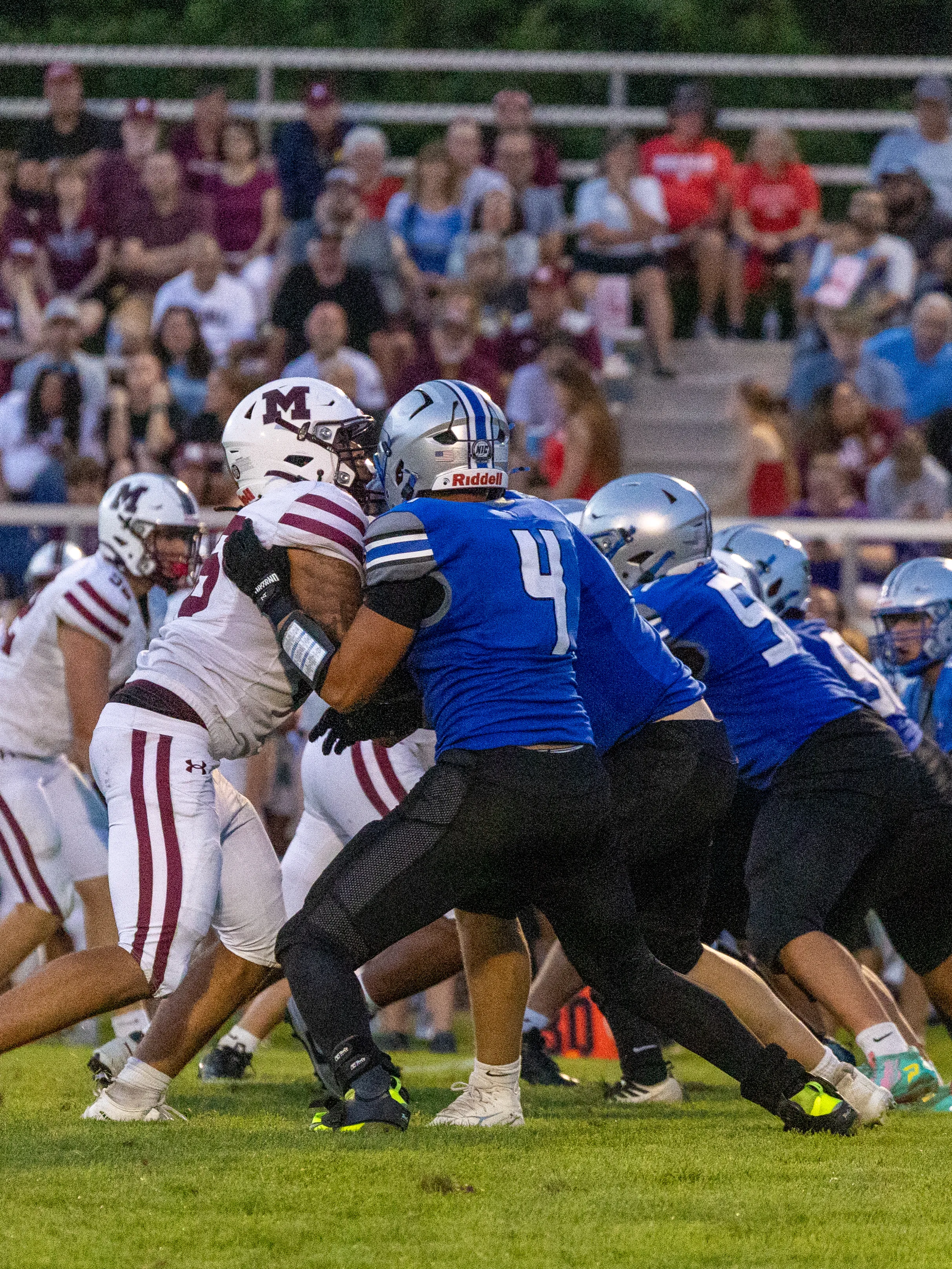 Marian vs Mishawaka (Varsity) photograph 25