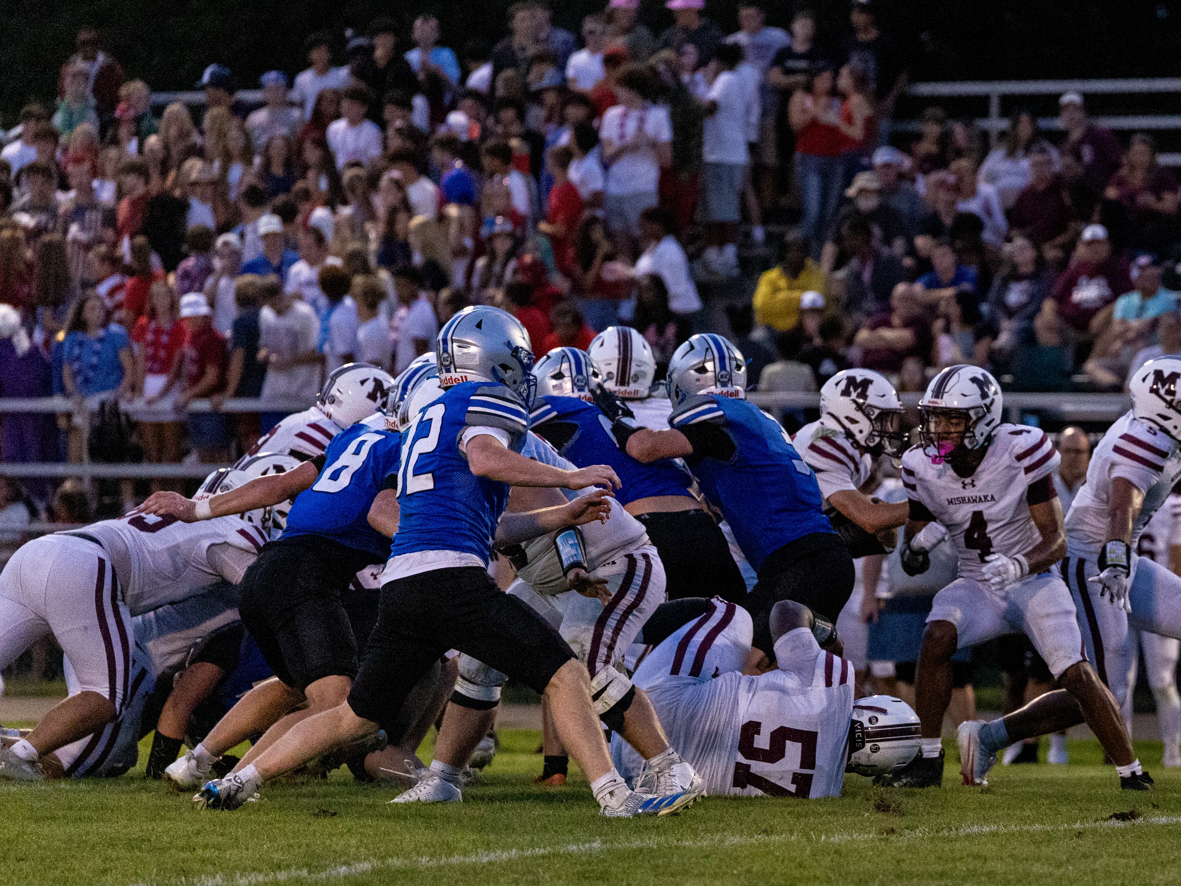 Marian vs Mishawaka (Varsity) photograph 26
