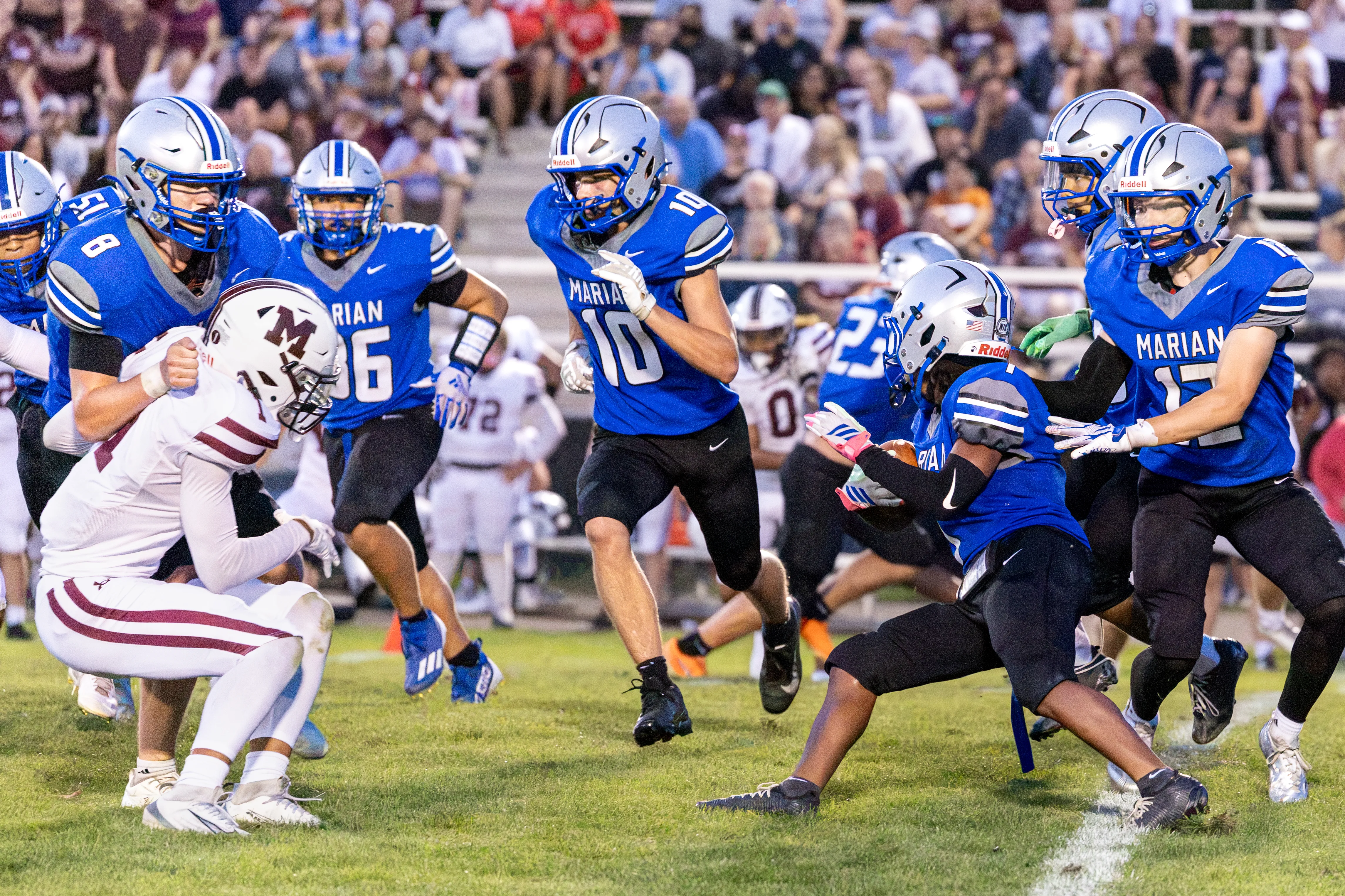 Marian vs Mishawaka (Varsity) photograph 28