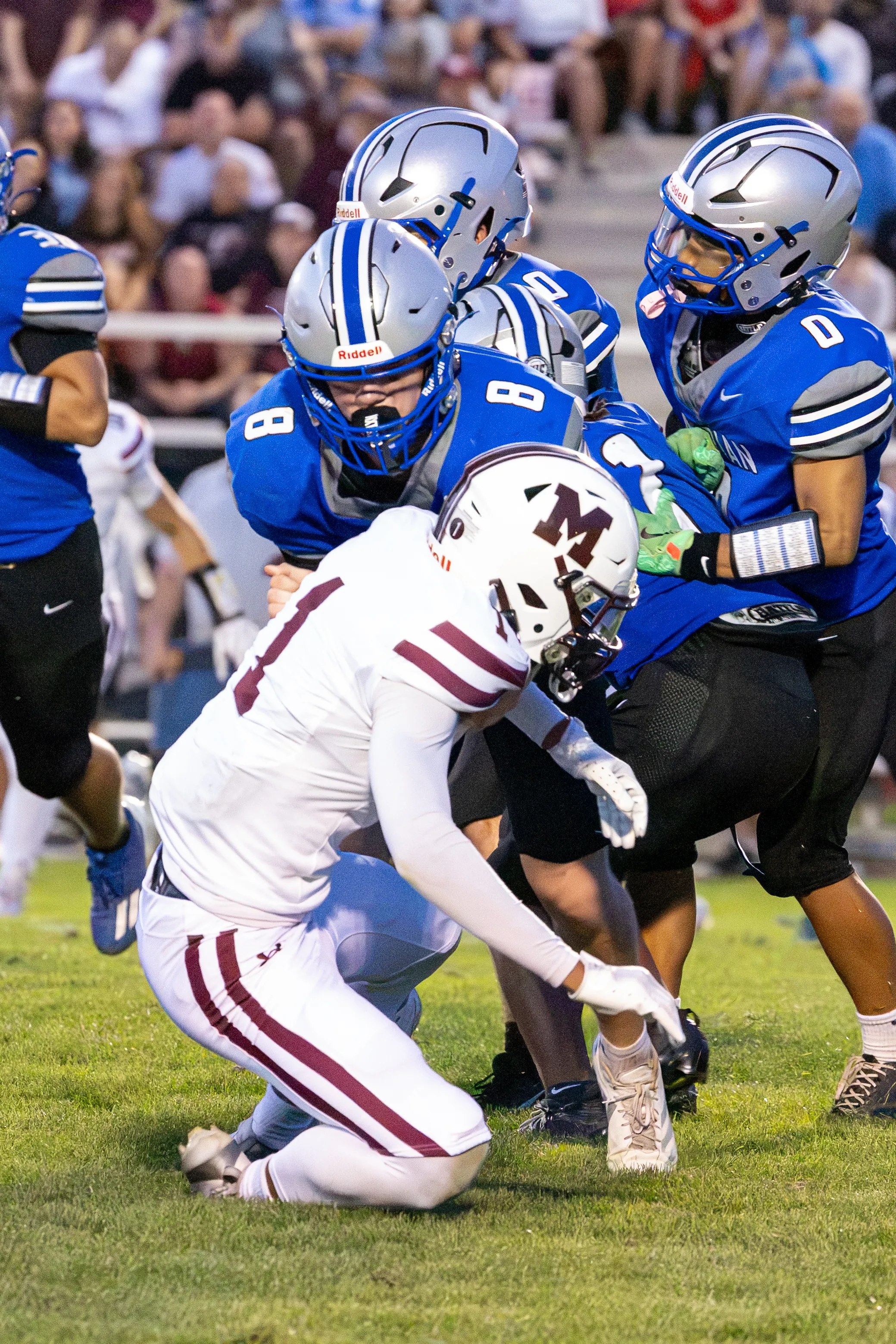 Marian vs Mishawaka (Varsity) photograph 29