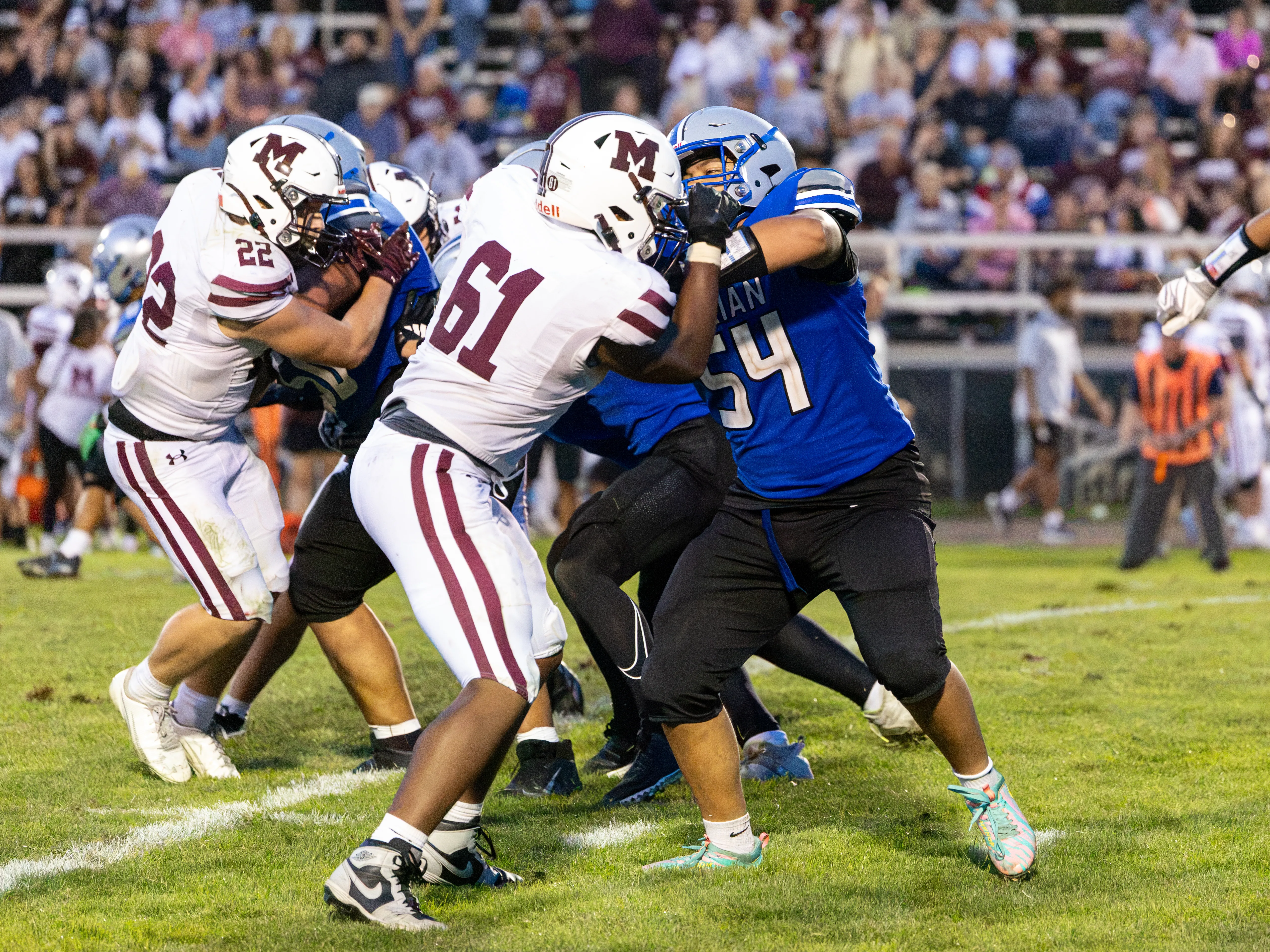 Marian vs Mishawaka (Varsity) photograph 30