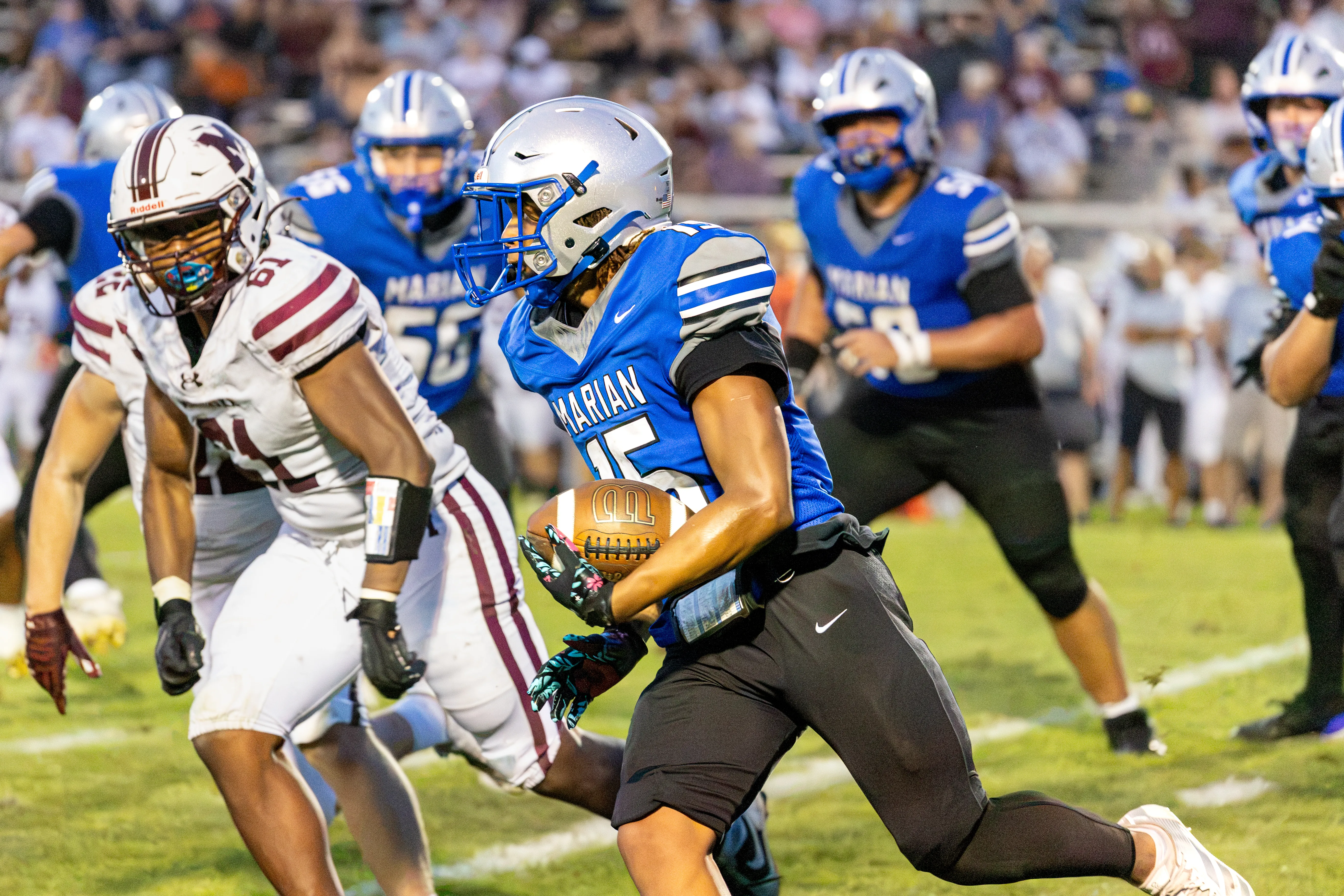 Marian vs Mishawaka (Varsity) photograph 31
