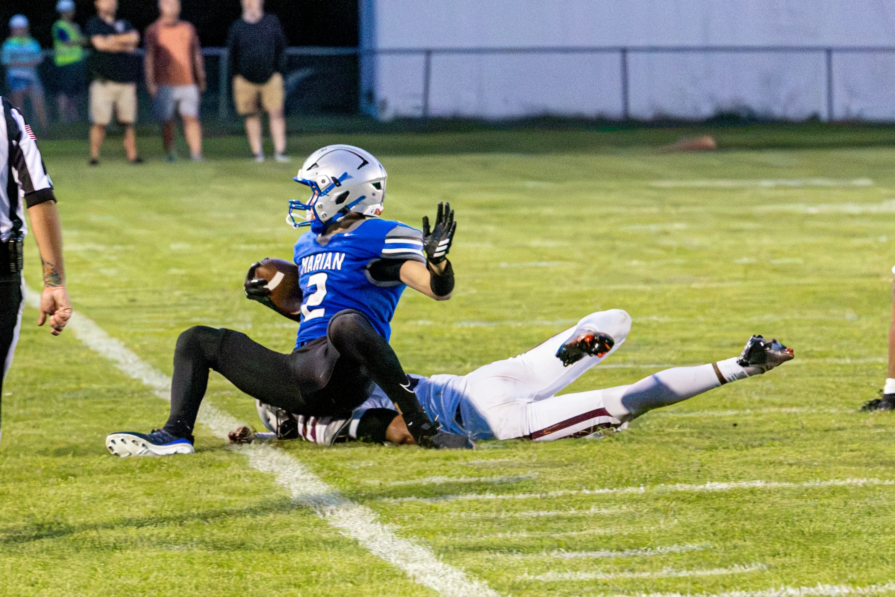 Marian vs Mishawaka (Varsity) photograph 32