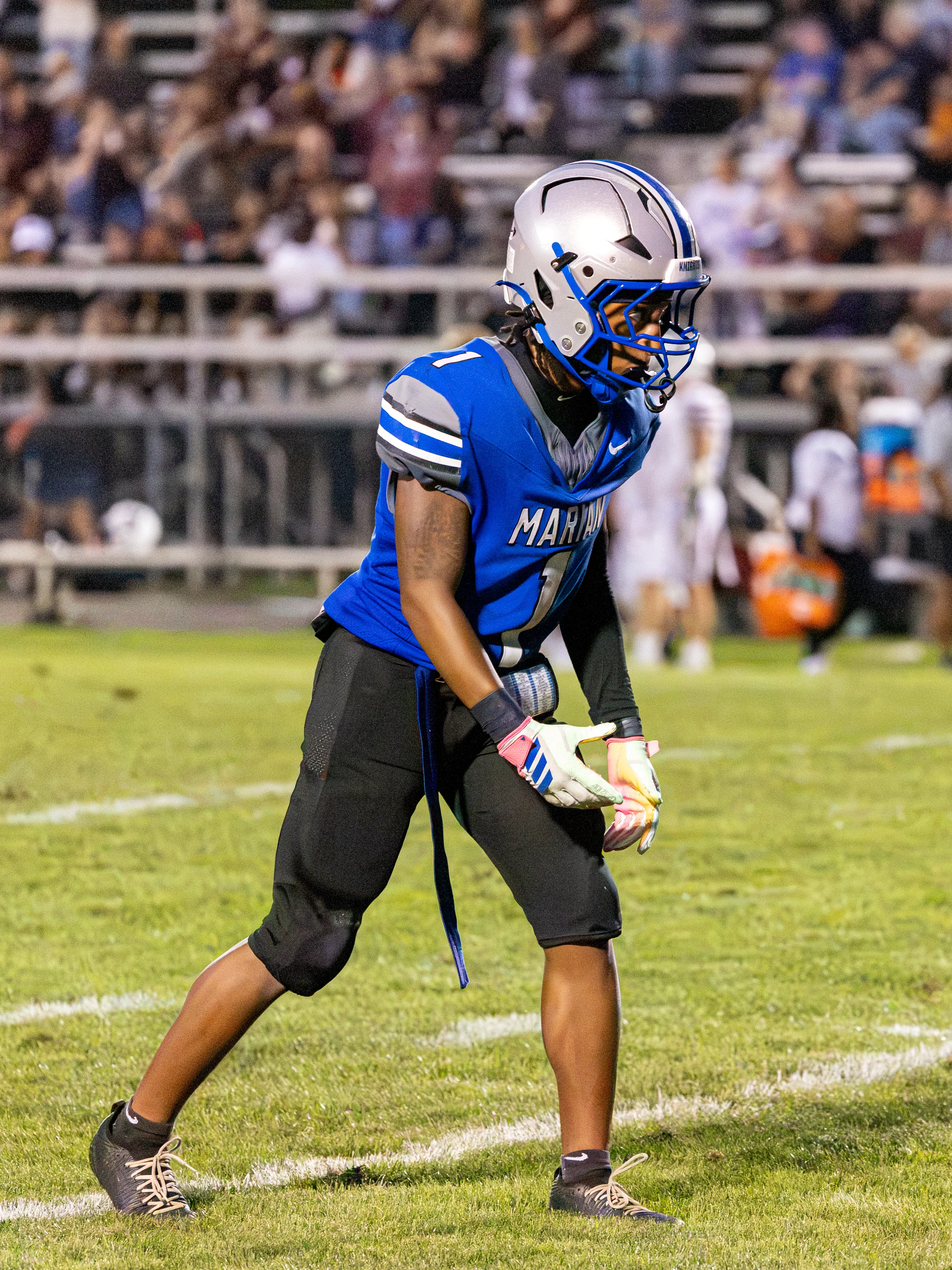 Marian vs Mishawaka (Varsity) photograph 33