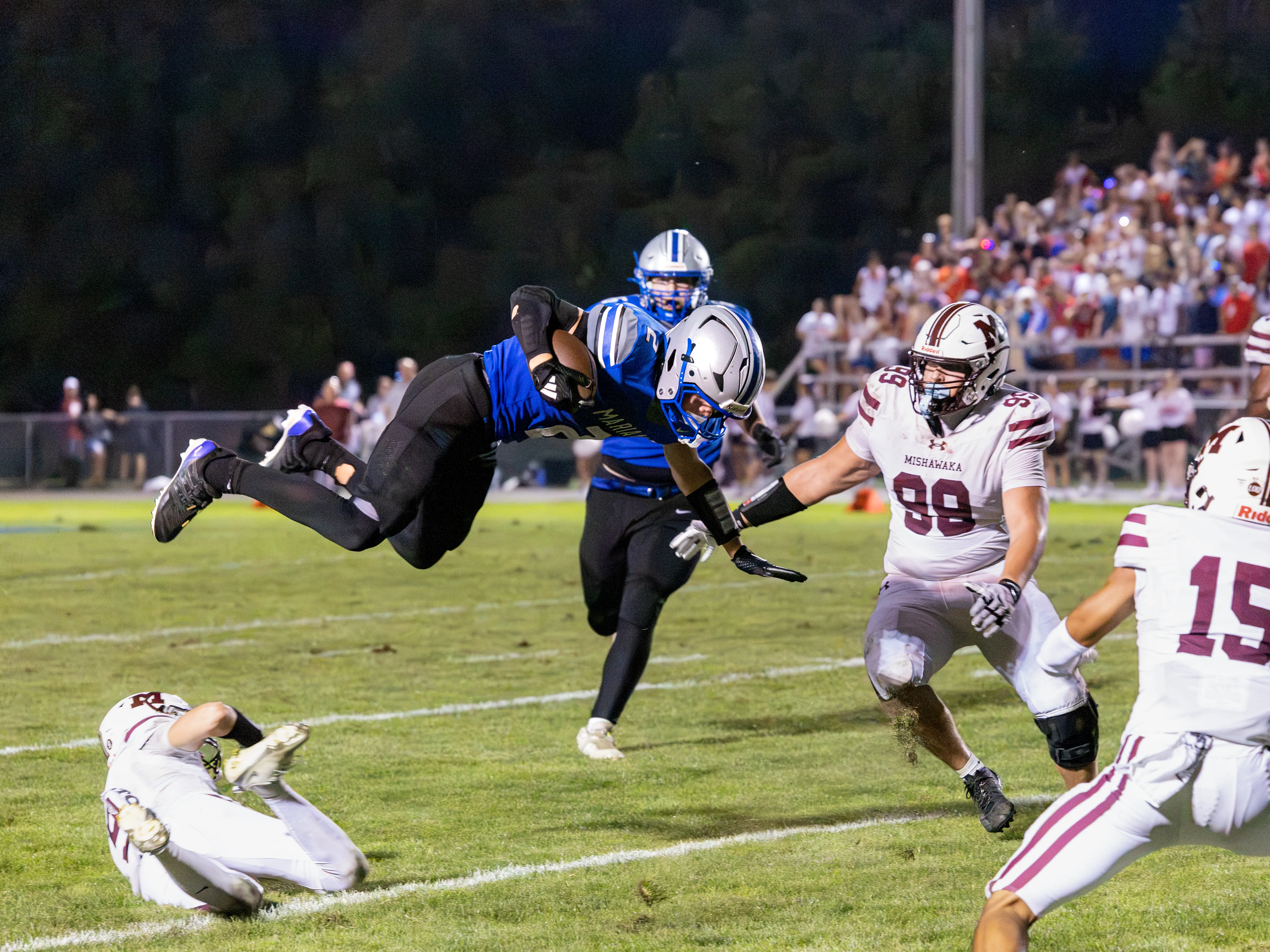 Marian vs Mishawaka (Varsity) photograph 37