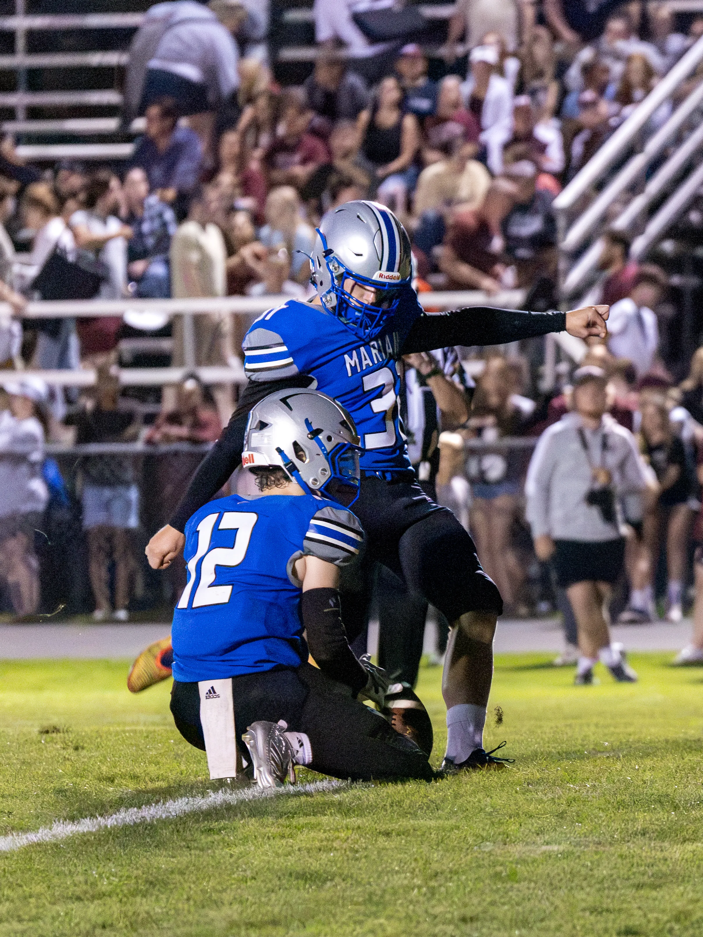 Marian vs Mishawaka (Varsity) photograph 38