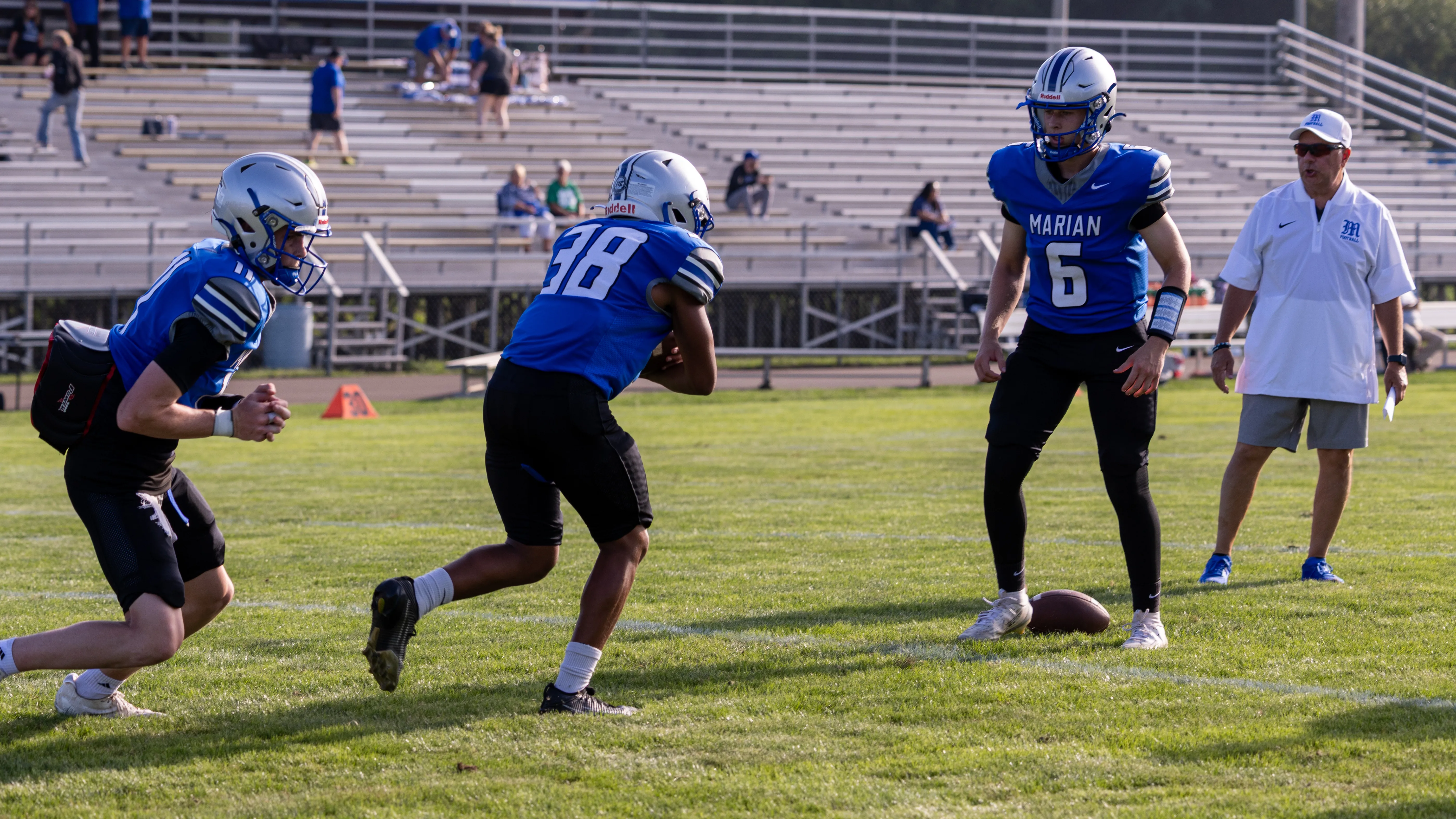 Marian vs Mishawaka (Varsity) photograph 40
