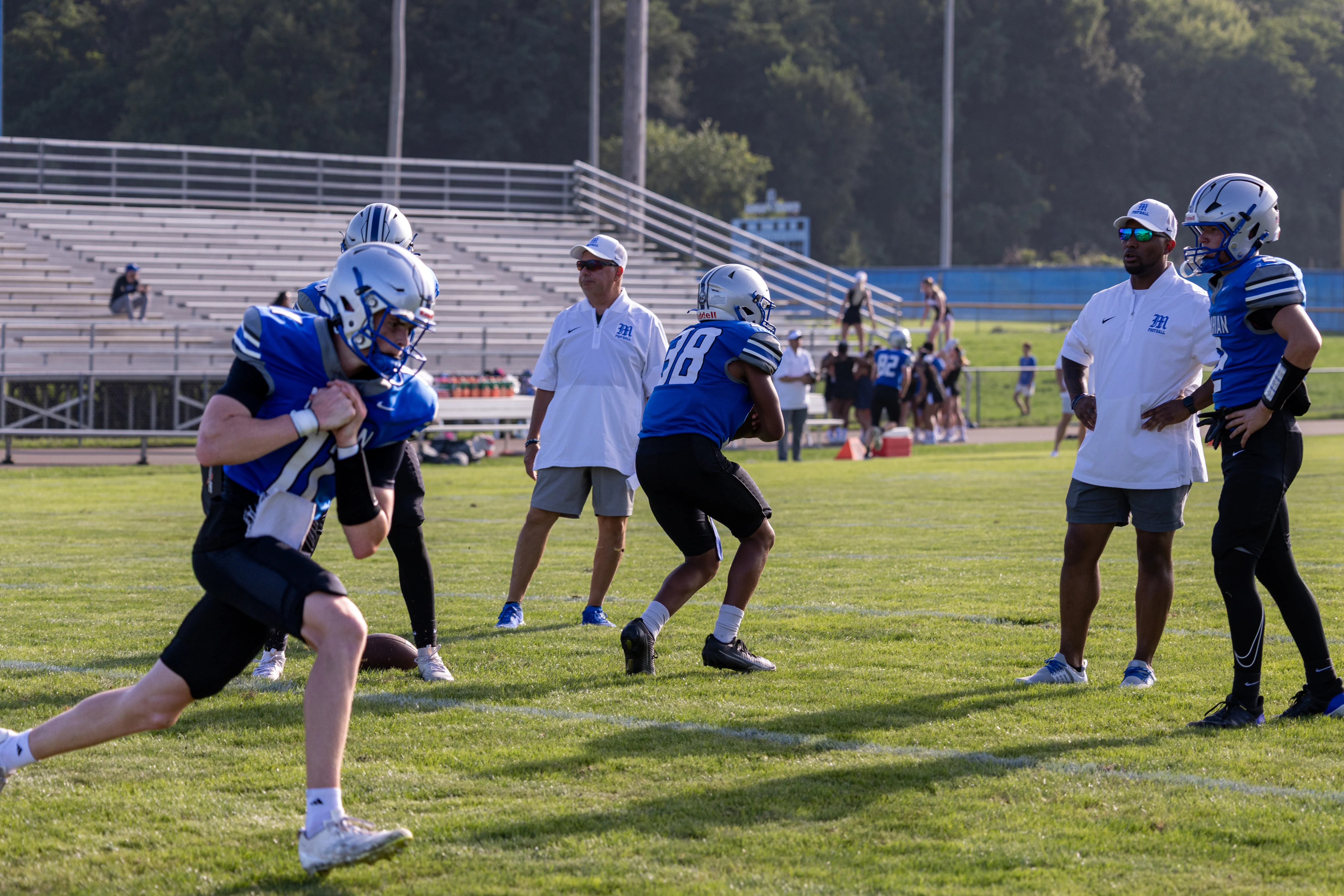 Marian vs Mishawaka (Varsity) photograph 41