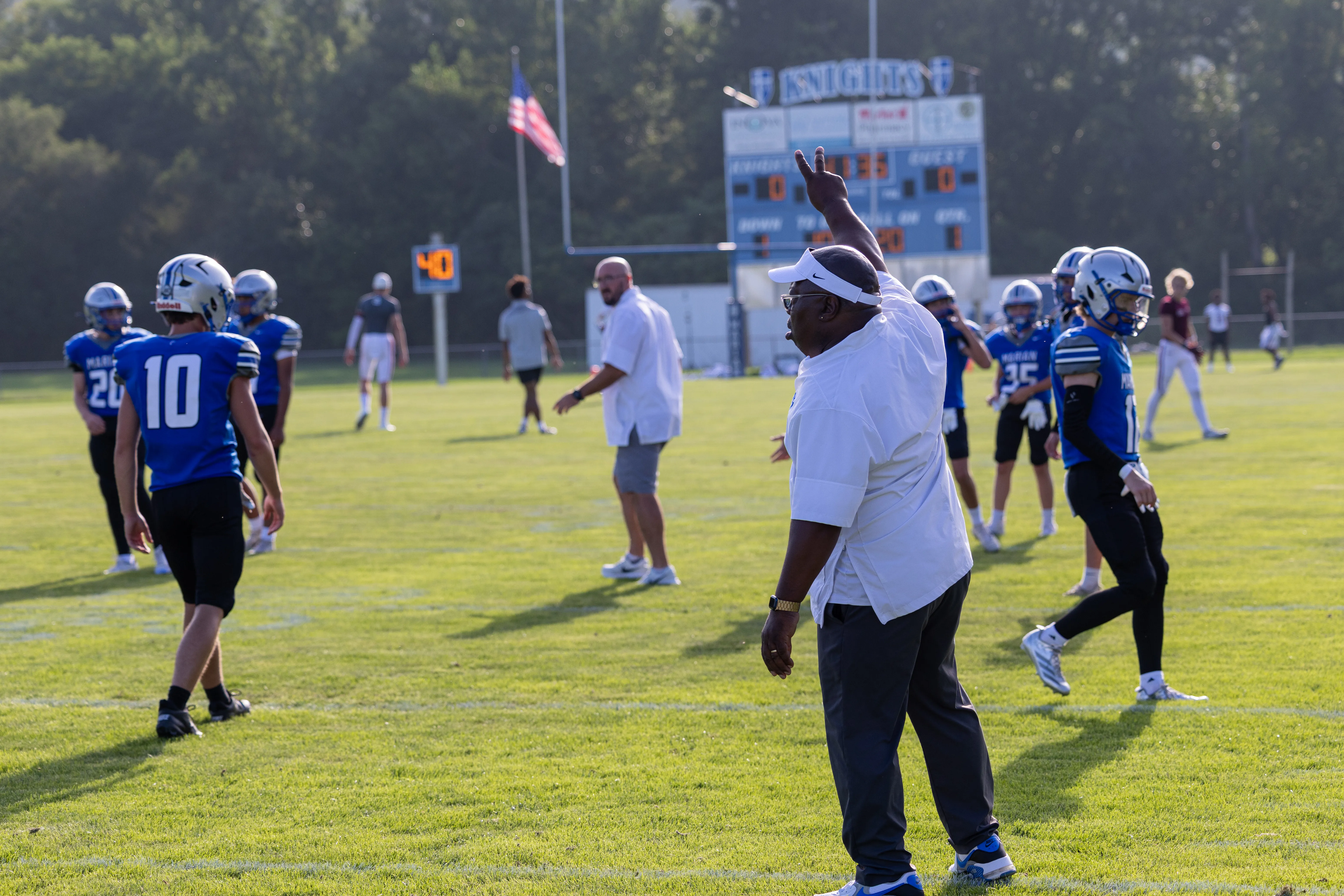 Marian vs Mishawaka (Varsity) photograph 42