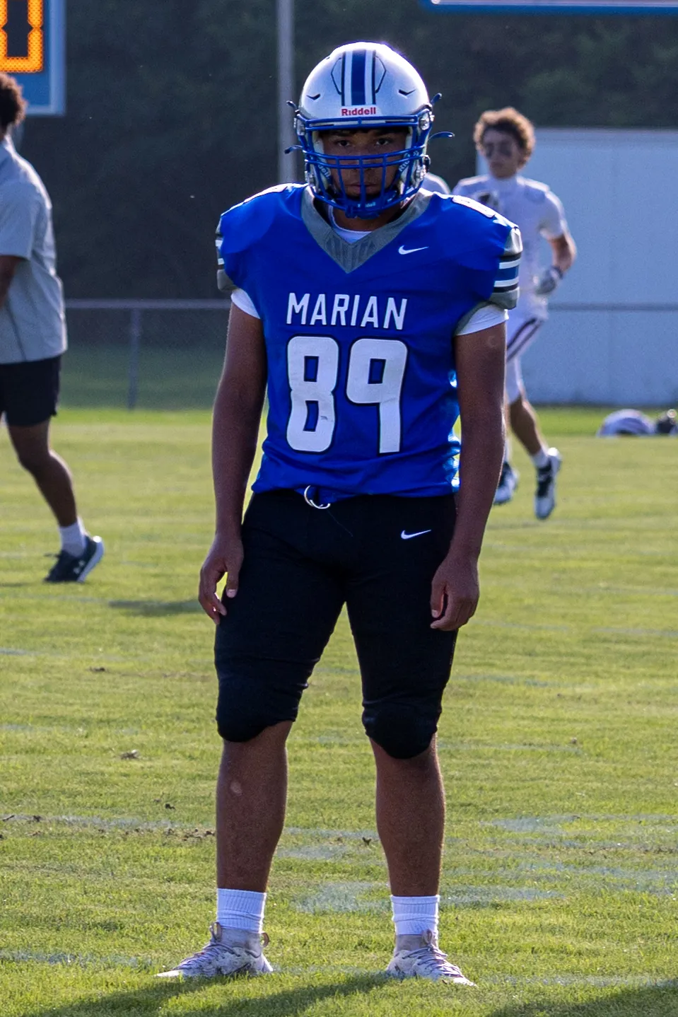 Marian vs Mishawaka (Varsity) photograph 45