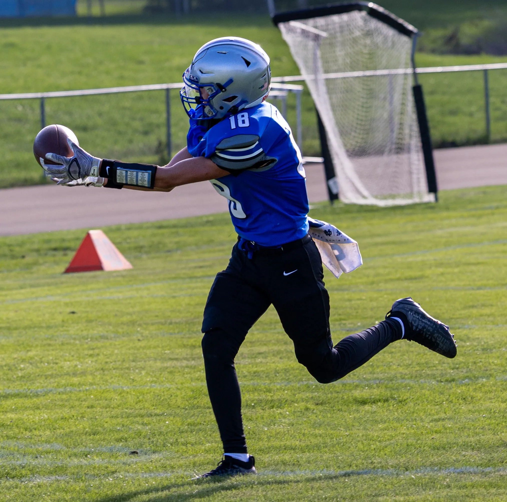 Marian vs Mishawaka (Varsity) photograph 47