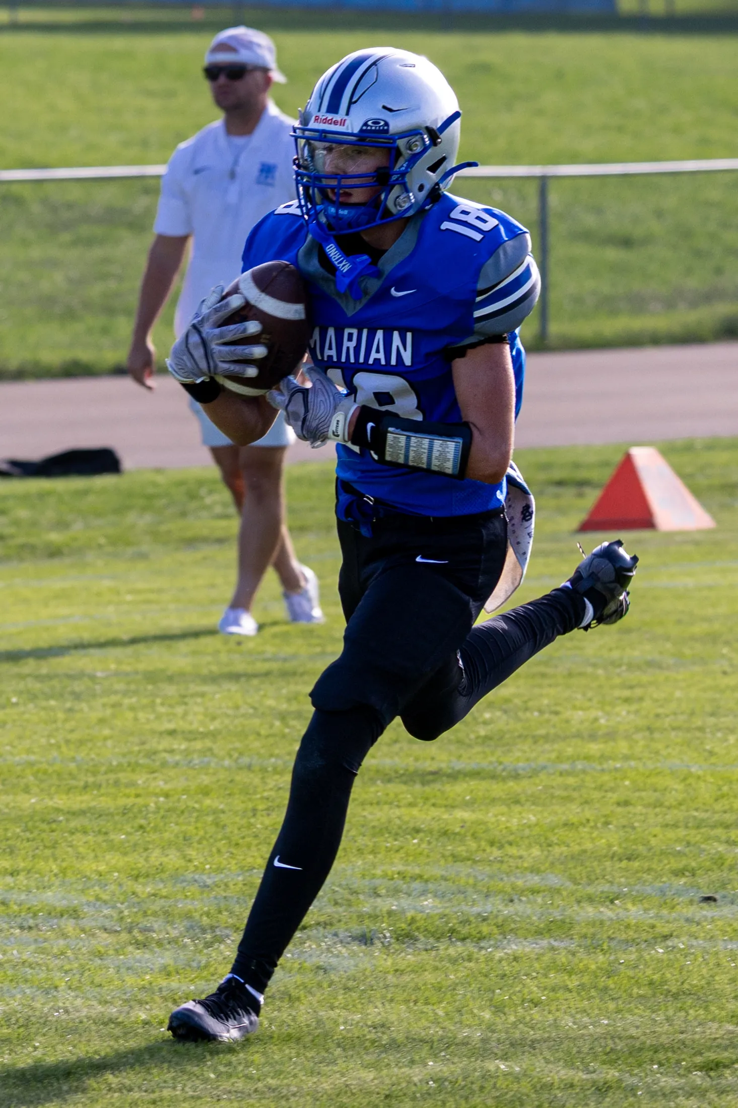 Marian vs Mishawaka (Varsity) photograph 48
